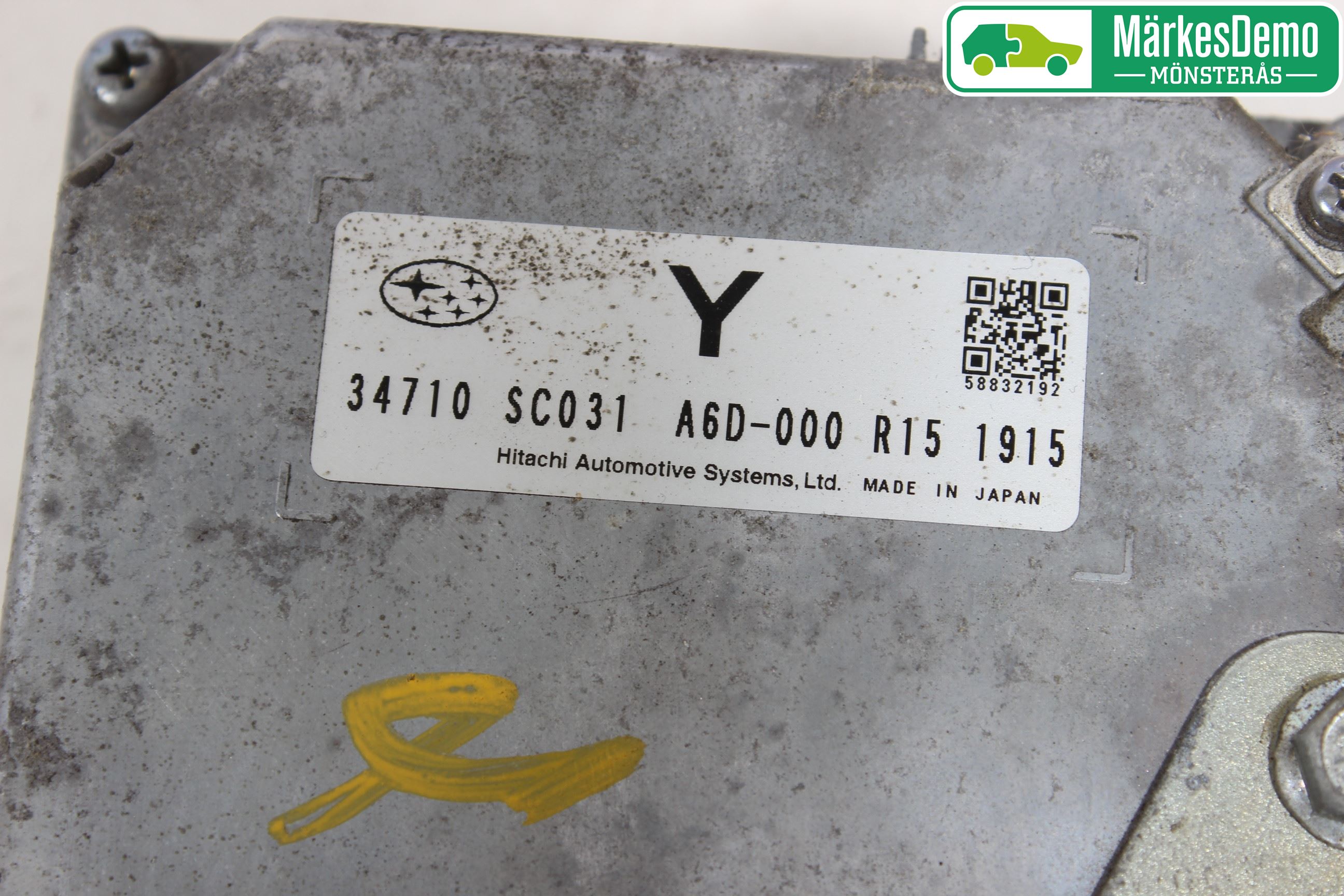 Subaru FORESTER SH  08-13 Styreenhet Øvrig