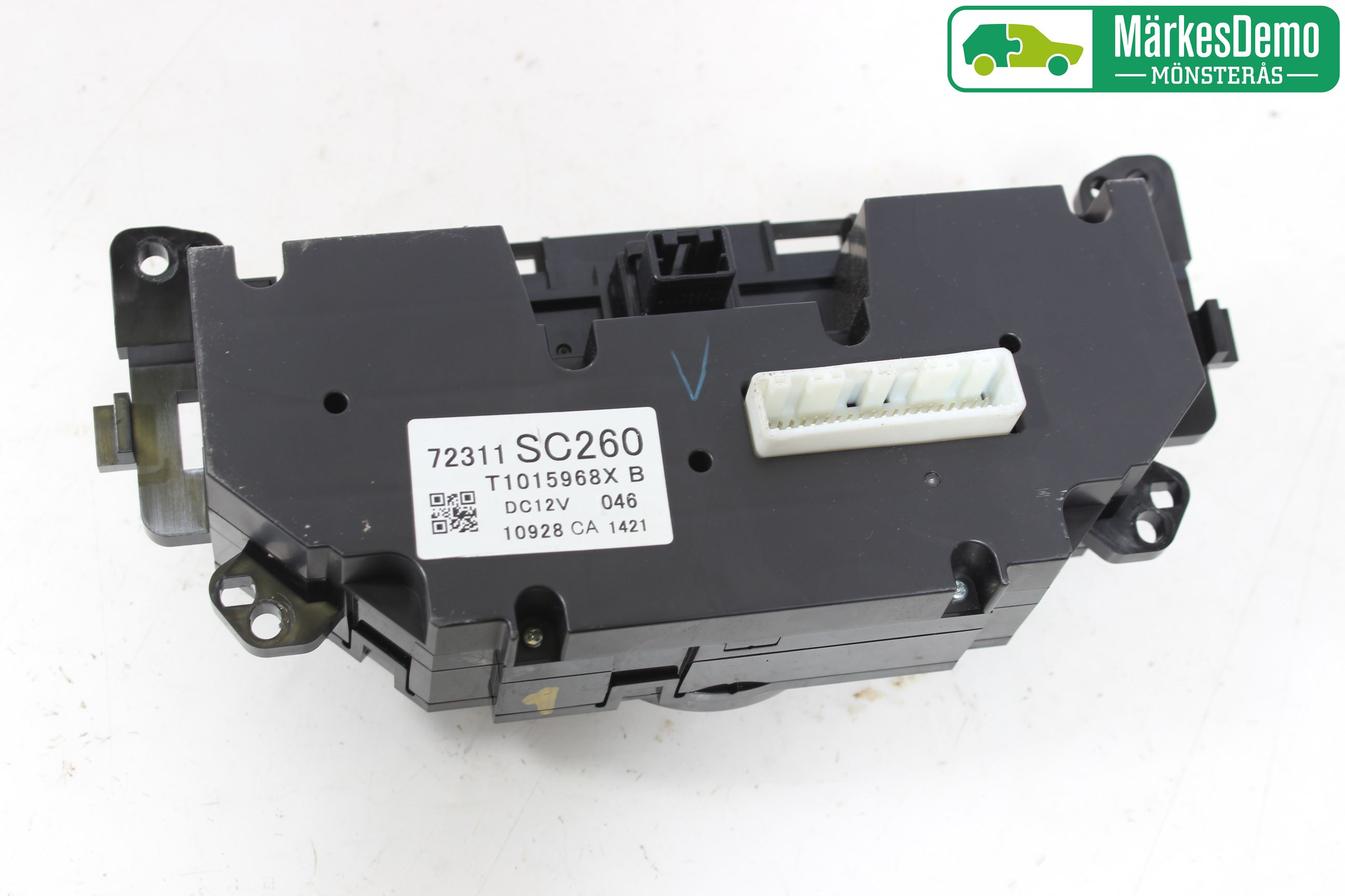 Subaru FORESTER SH  08-13 Varme Ac Betjening-Display