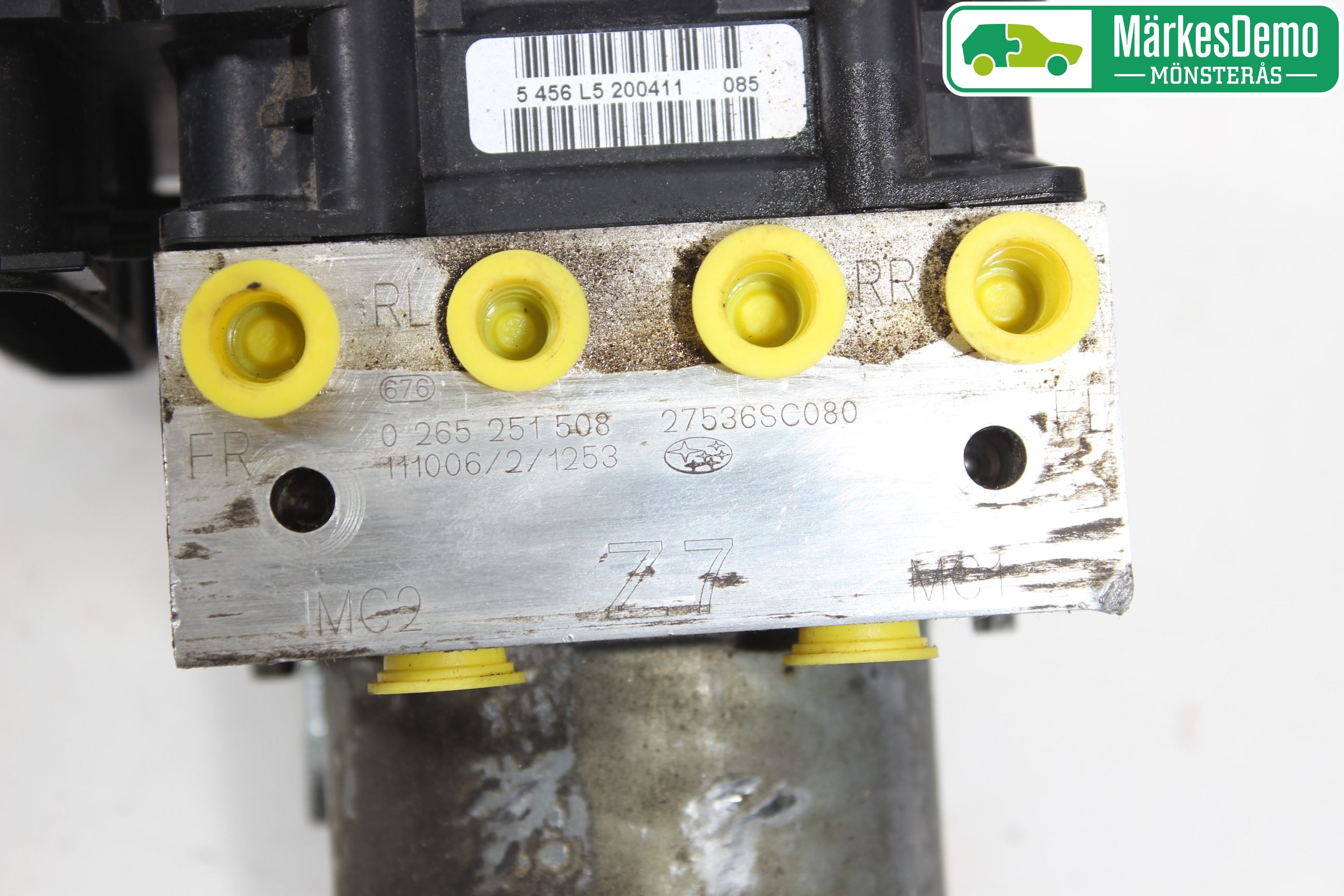 Subaru FORESTER SH  08-13 Abs Hydraulikkaggregat
