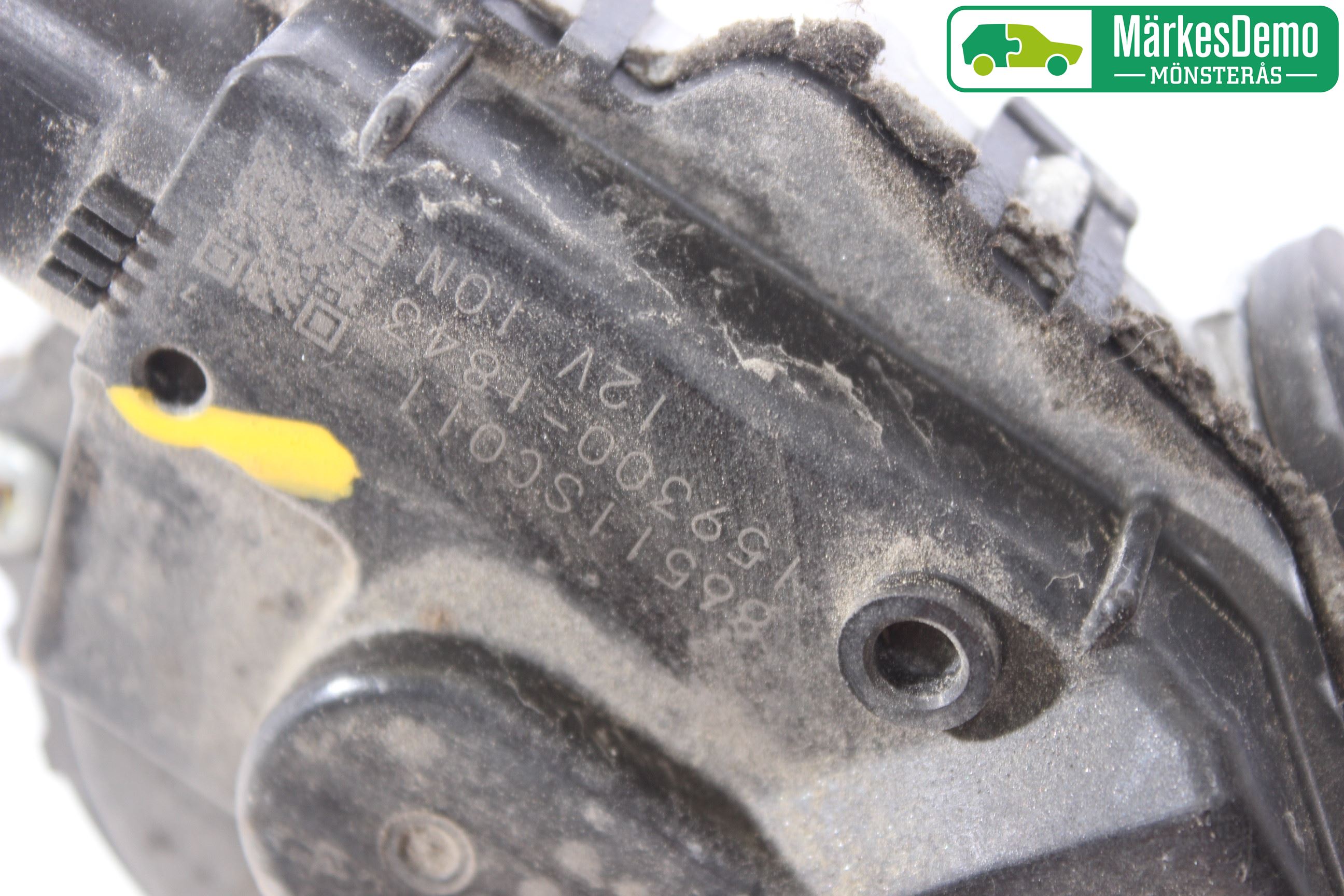 Subaru FORESTER SH  08-13 Viskermotor Frontrute