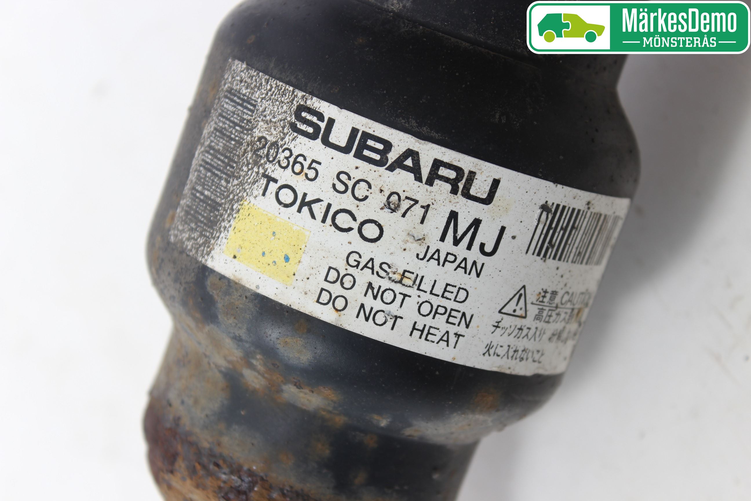 Subaru FORESTER SH  08-13 Fjærbein Bak Høyre