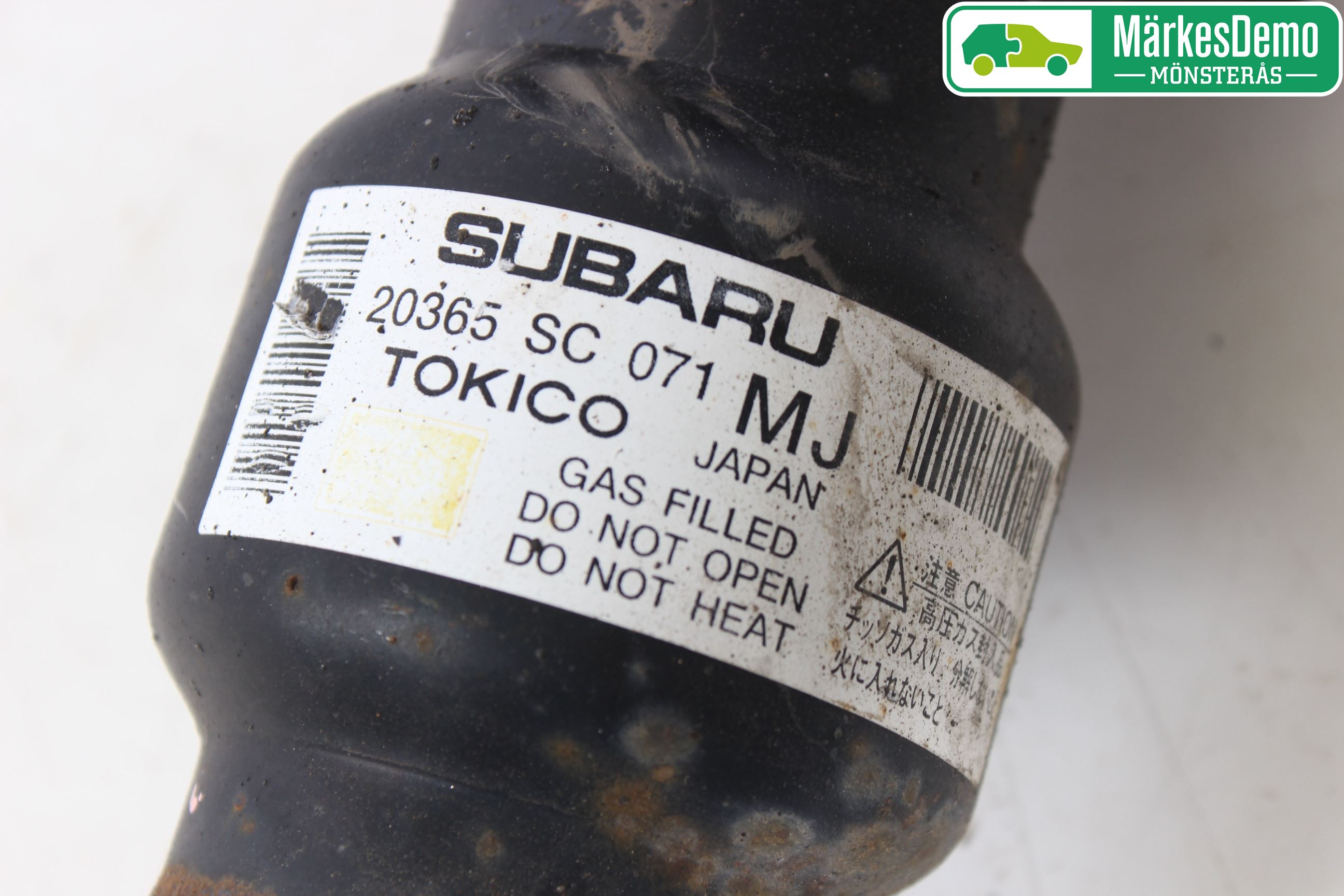 Subaru FORESTER SH  08-13 Fjærbein Bak Venstre