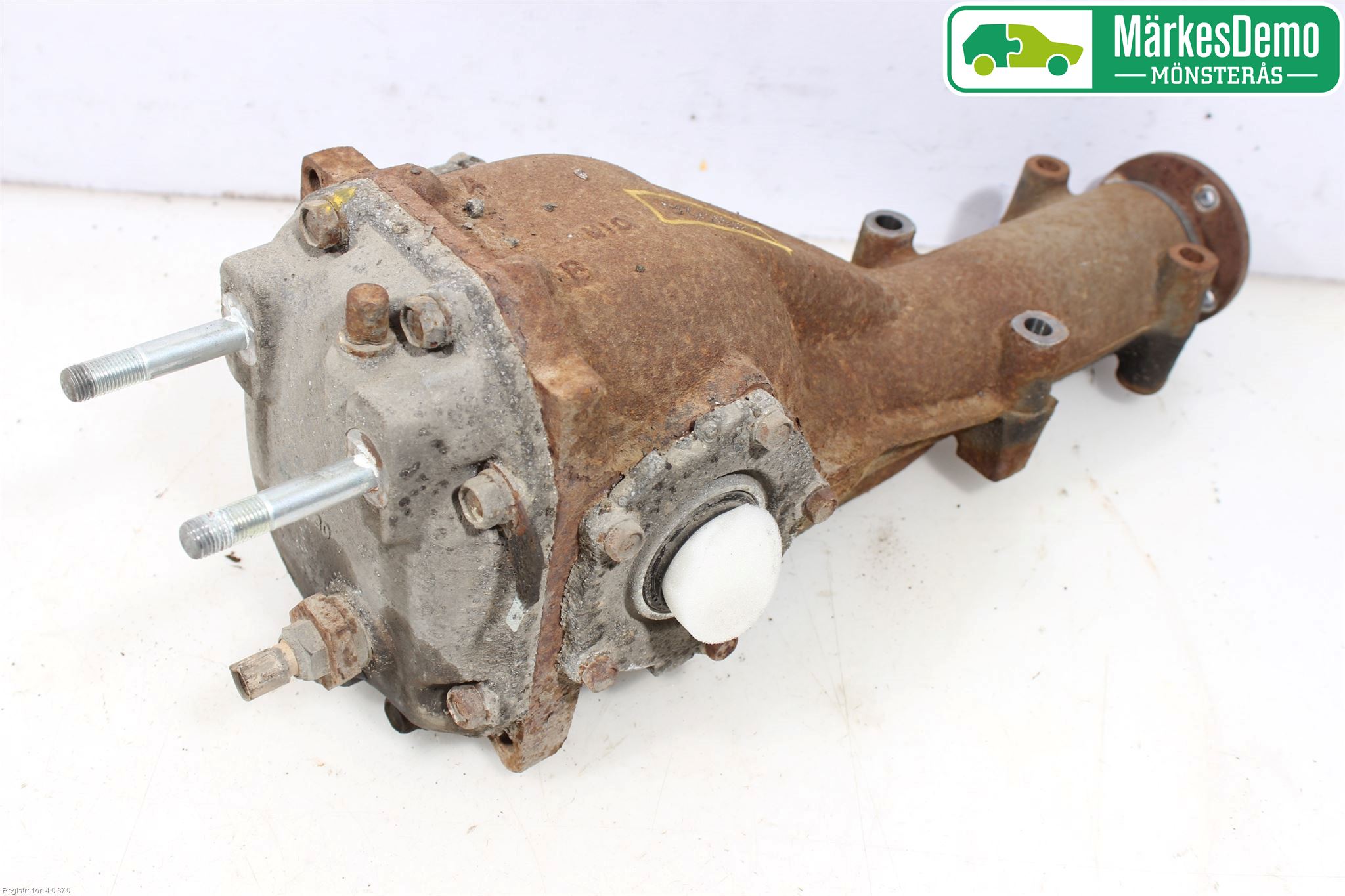 Subaru FORESTER SH  08-13 Bakaksel Kardang Bak -Diff