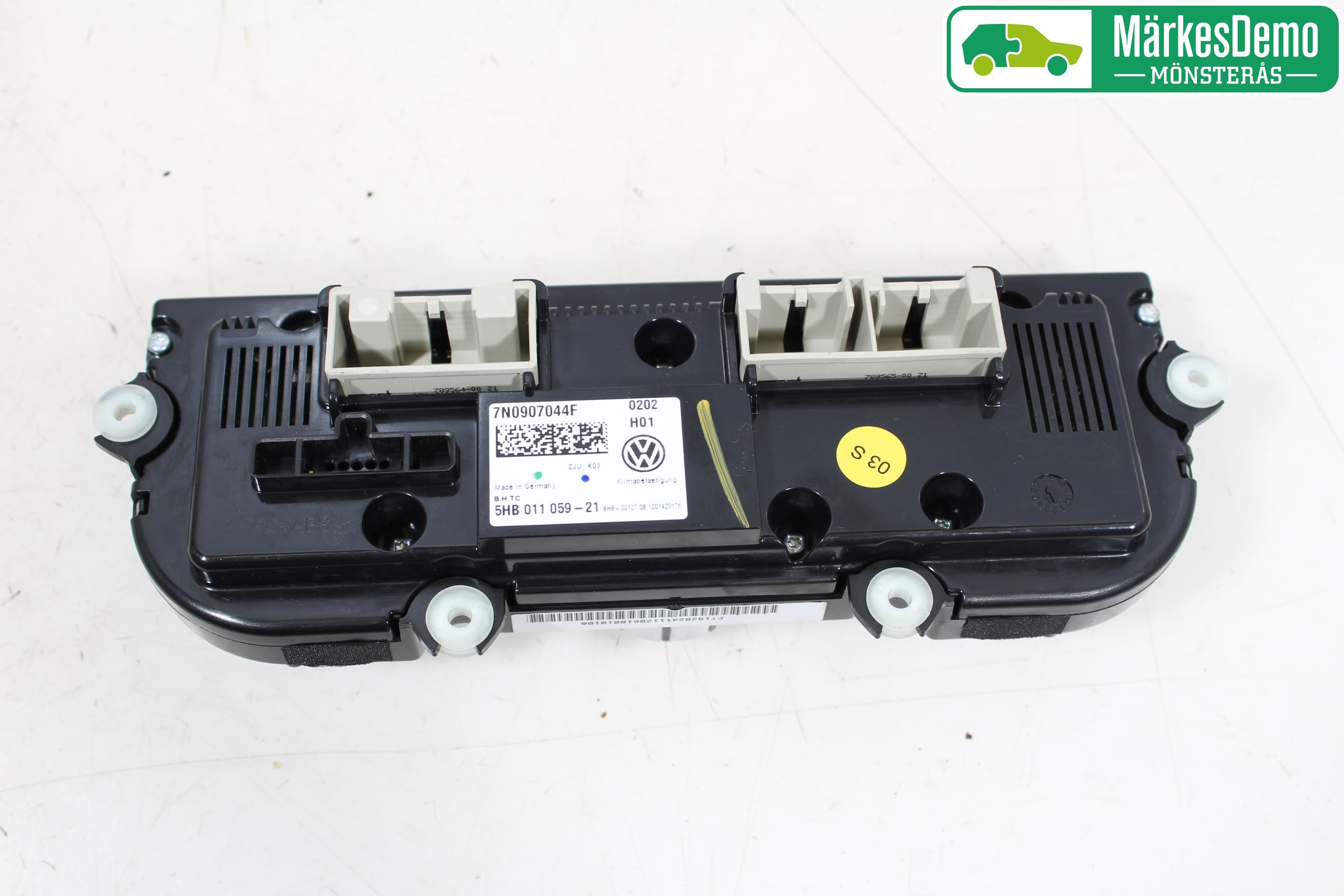 Volkswagen VW SHARAN 11- Varme Ac Betjening-Display