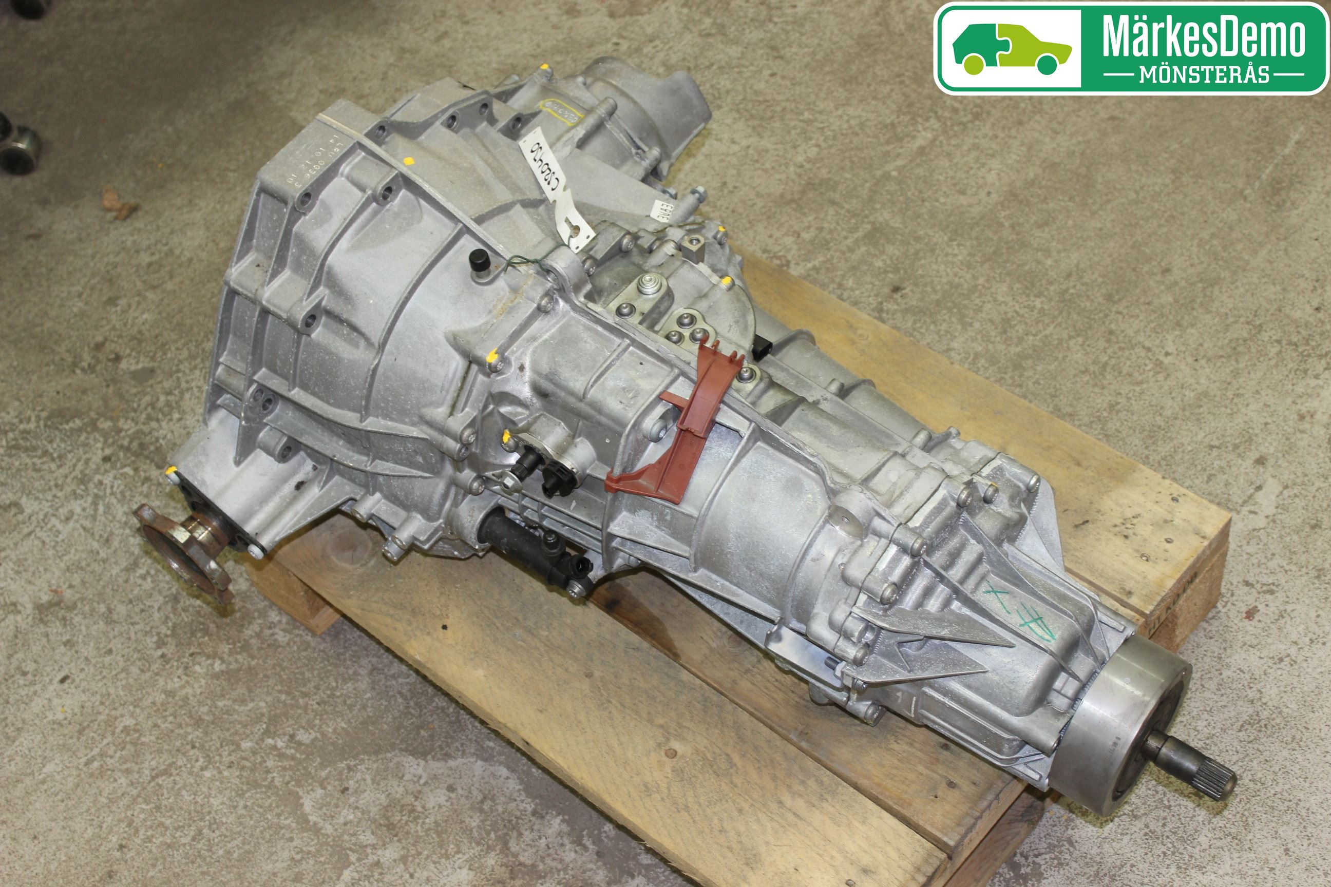 Audi A4/S4 08-11 Gearkasse 6 Trinn