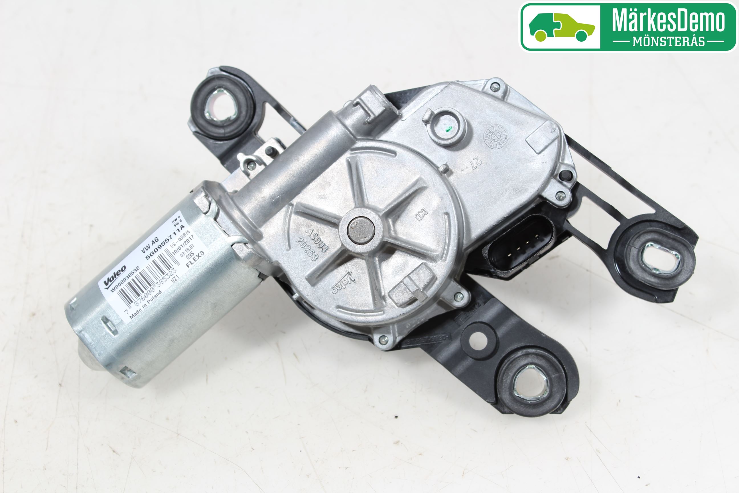 Volkswagen VW GOLF / E-GOLF VII 13-20 Viskermotor Bakluke