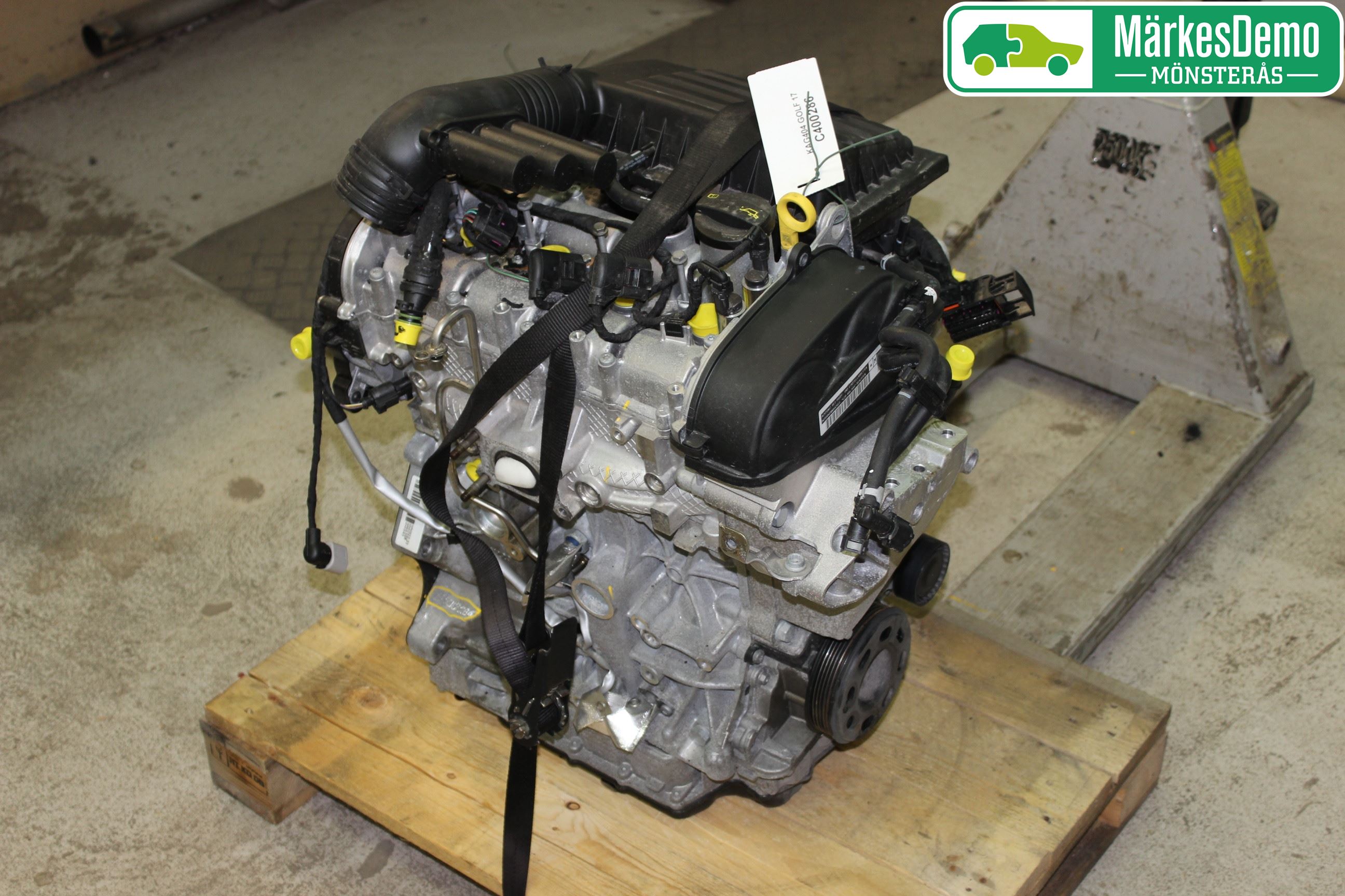 Volkswagen VW GOLF / E-GOLF VII 13-20 Motor Bensin