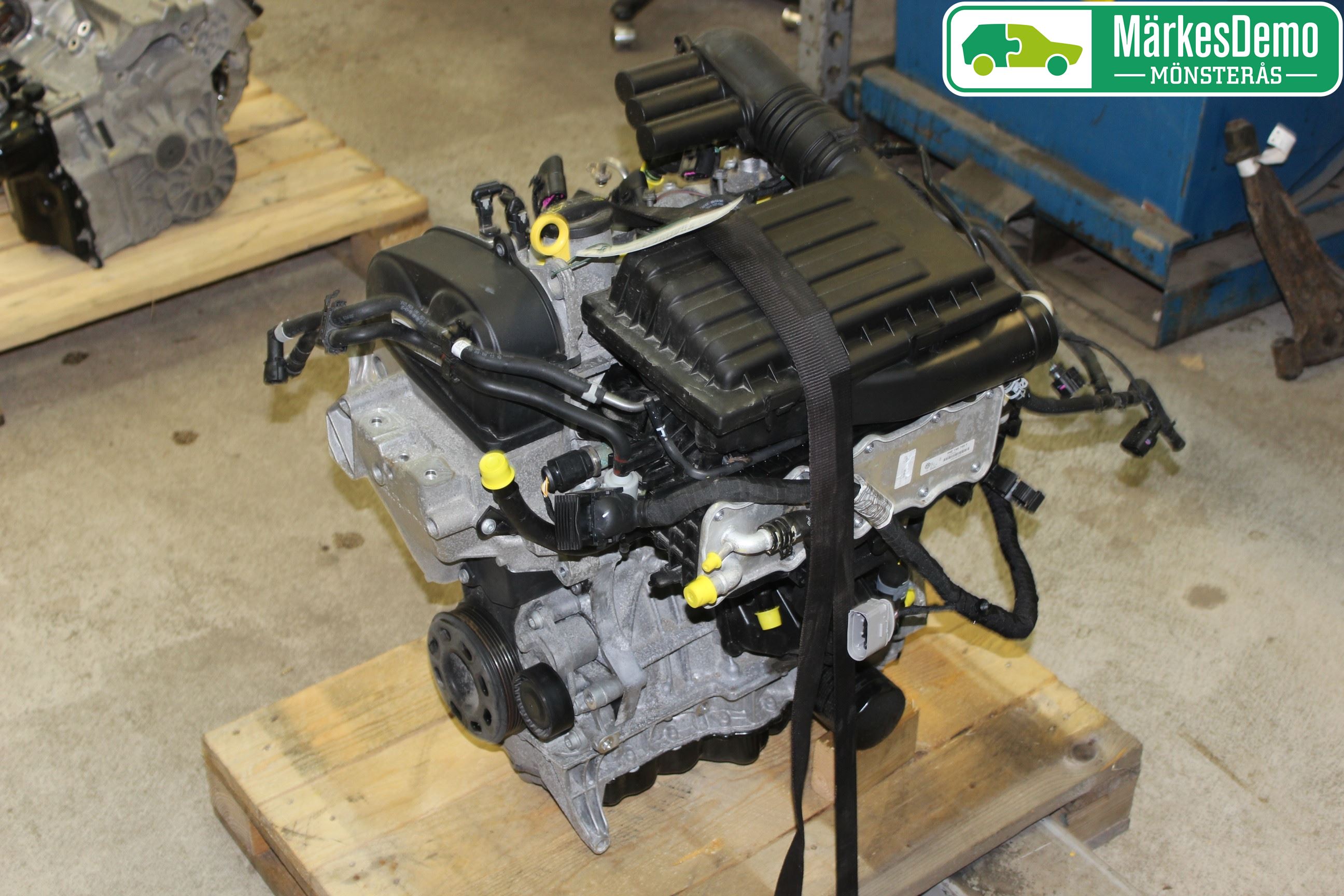 Volkswagen VW GOLF / E-GOLF VII 13-20 Motor Bensin