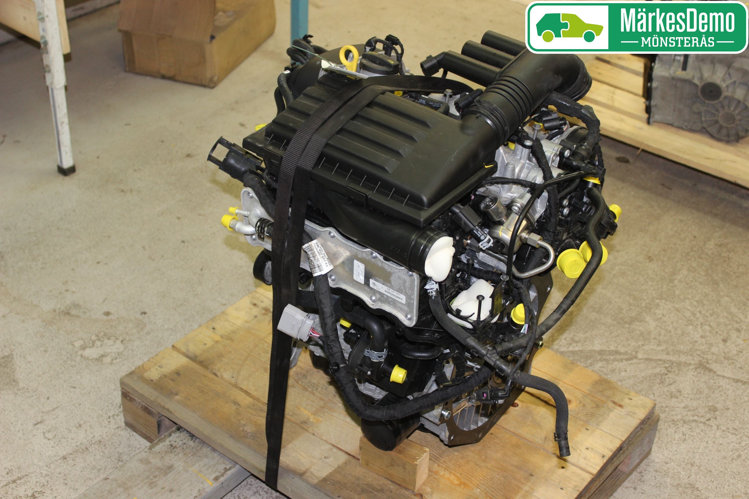 Volkswagen VW GOLF / E-GOLF VII 13-20 Motor Bensin