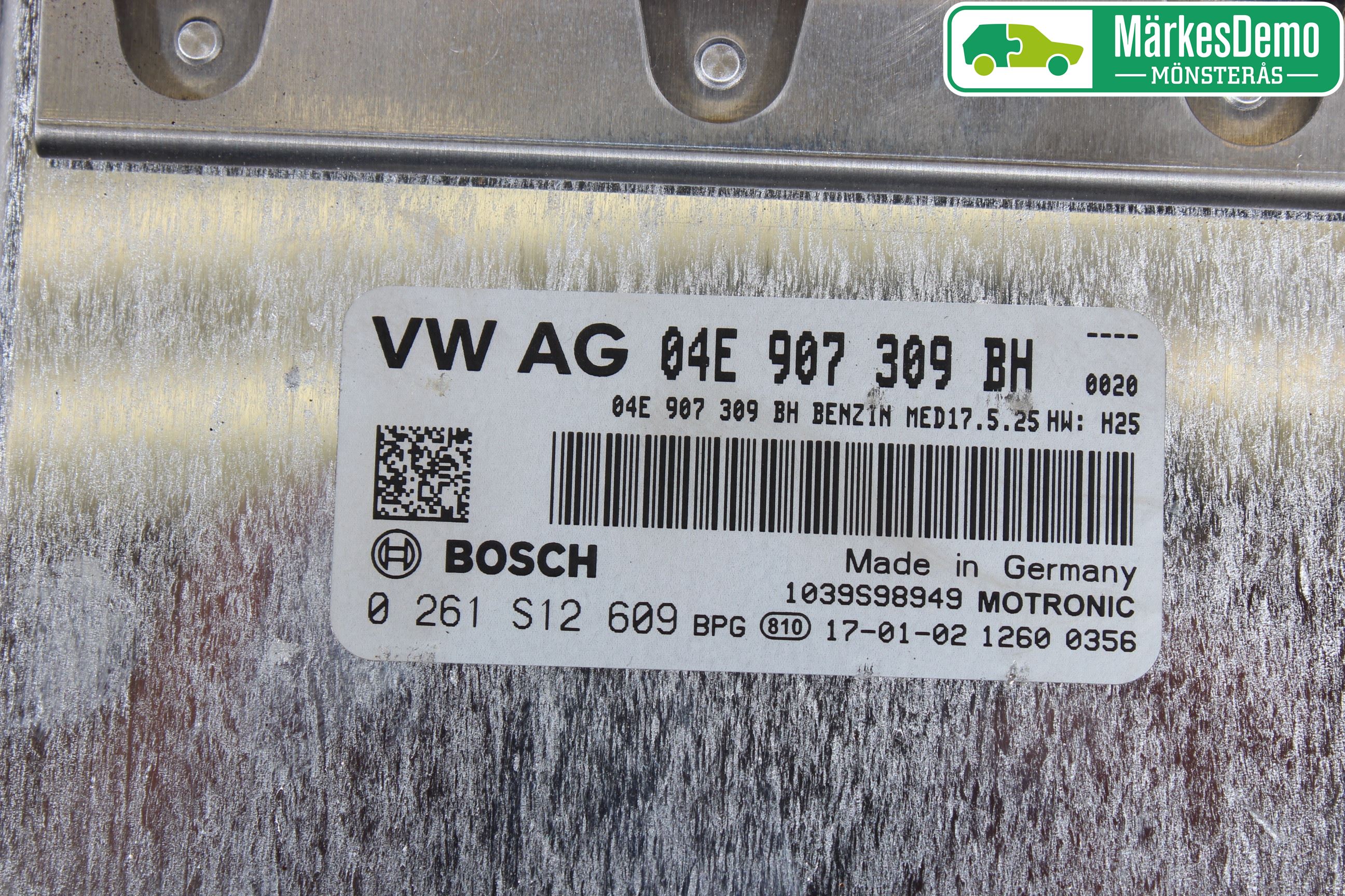 Volkswagen VW GOLF / E-GOLF VII 13-20 Styreenhet Innsprøytning