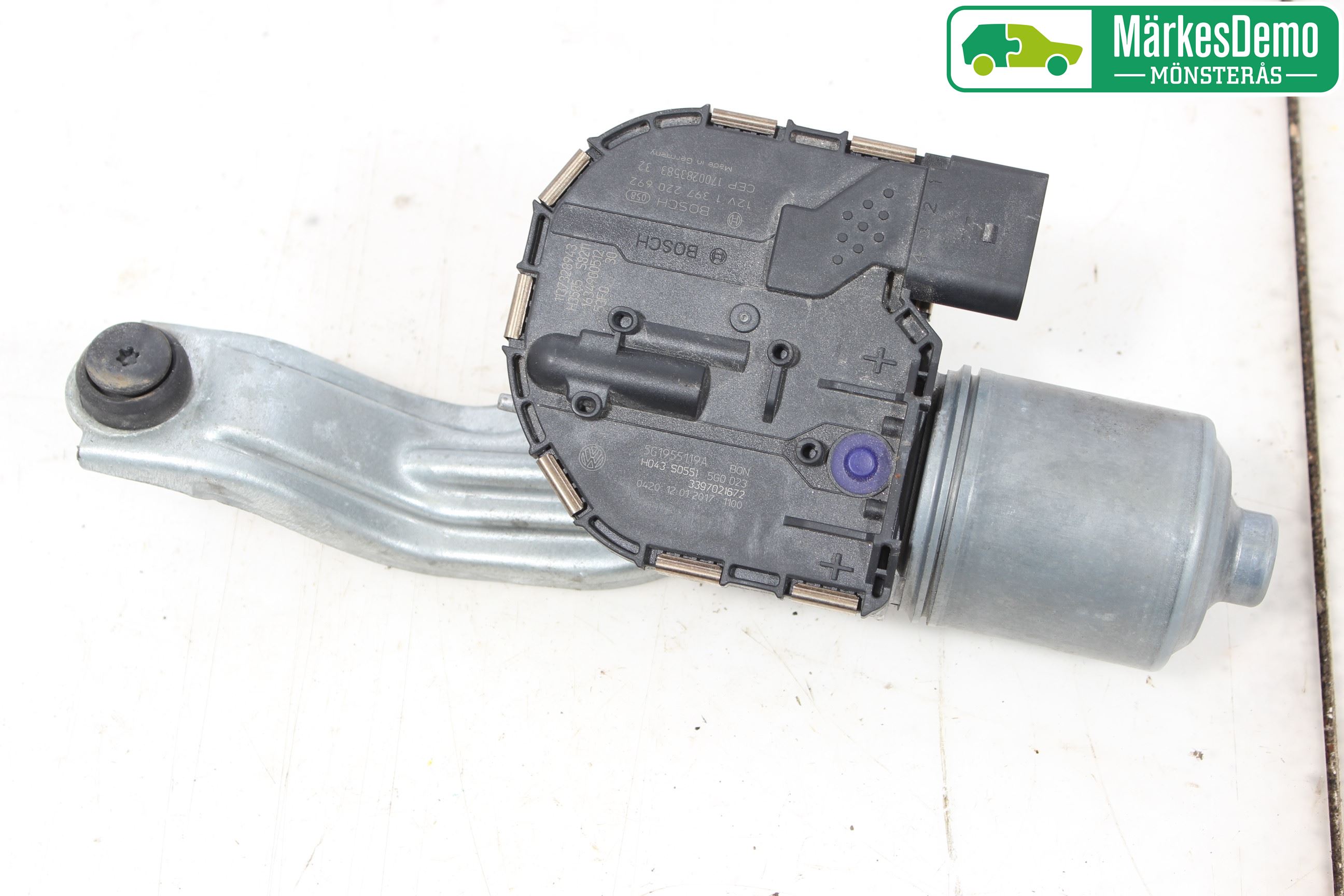Volkswagen VW GOLF / E-GOLF VII 13-20 Viskermotor Frontrute