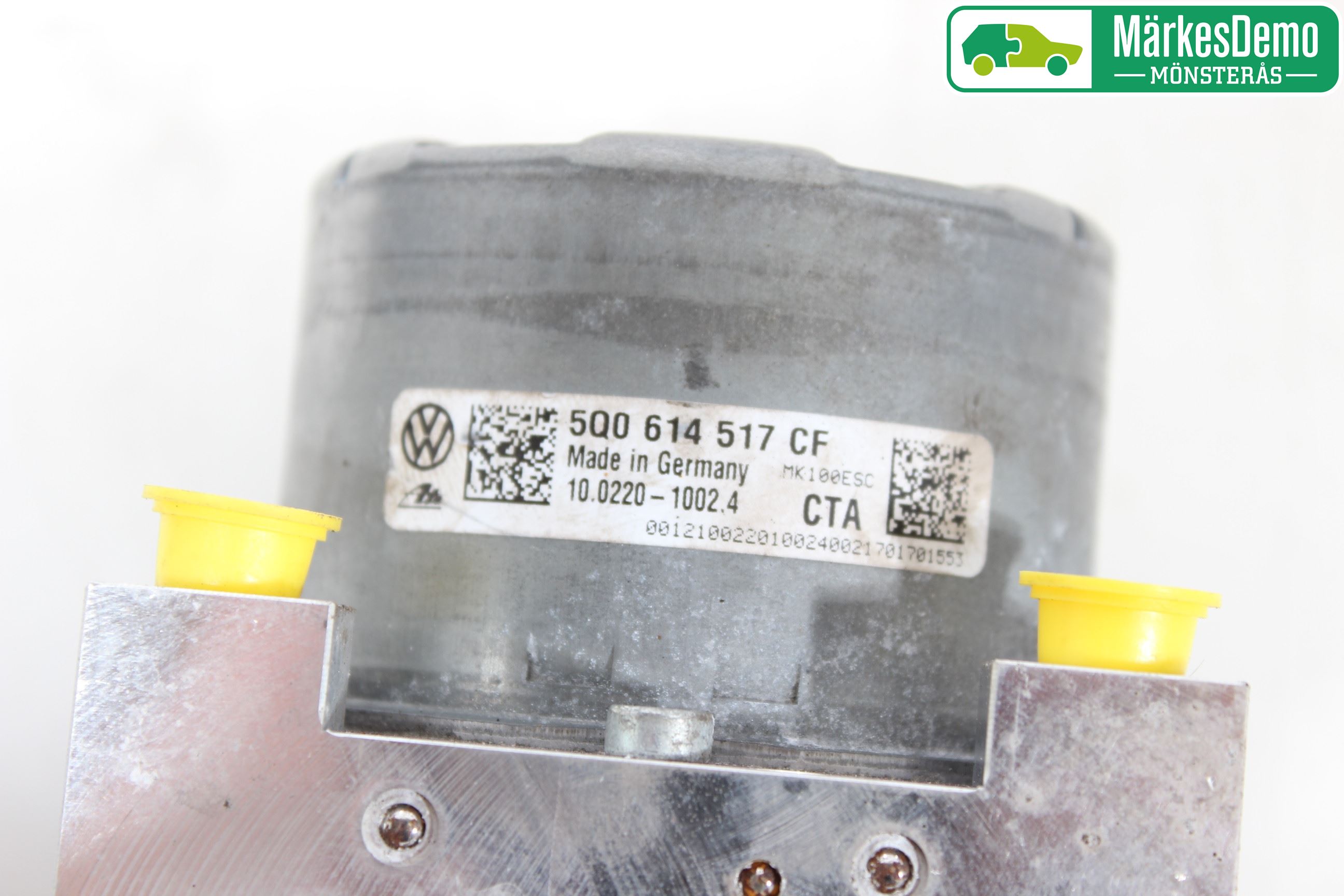 Volkswagen VW GOLF / E-GOLF VII 13-20 Abs Hydraulikkaggregat