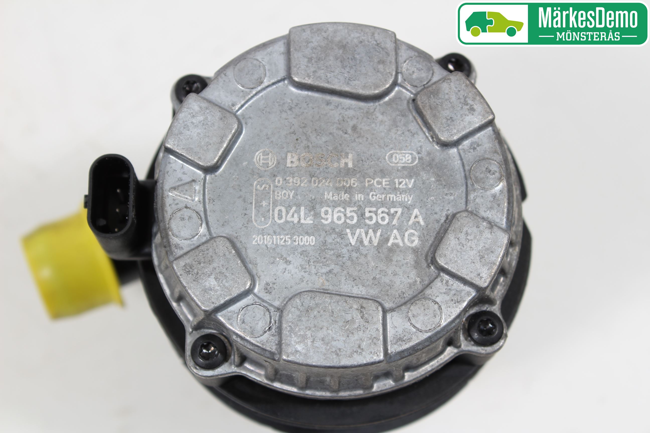 Volkswagen VW PASSAT 15-19 Varme Sirkulasjonspumpe