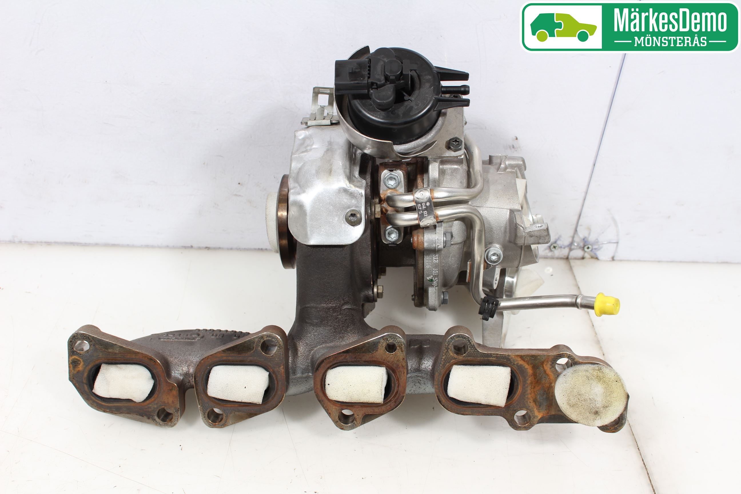 Volkswagen VW PASSAT 15-19 Turboaggregat