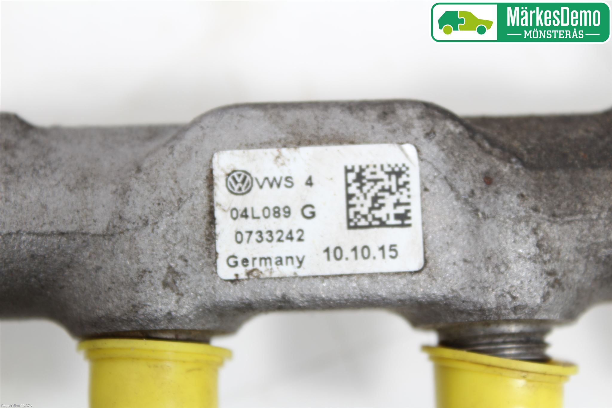 Volkswagen VW GOLF / E-GOLF VII 13-20 Inns Drivstoffordeler-Galleri