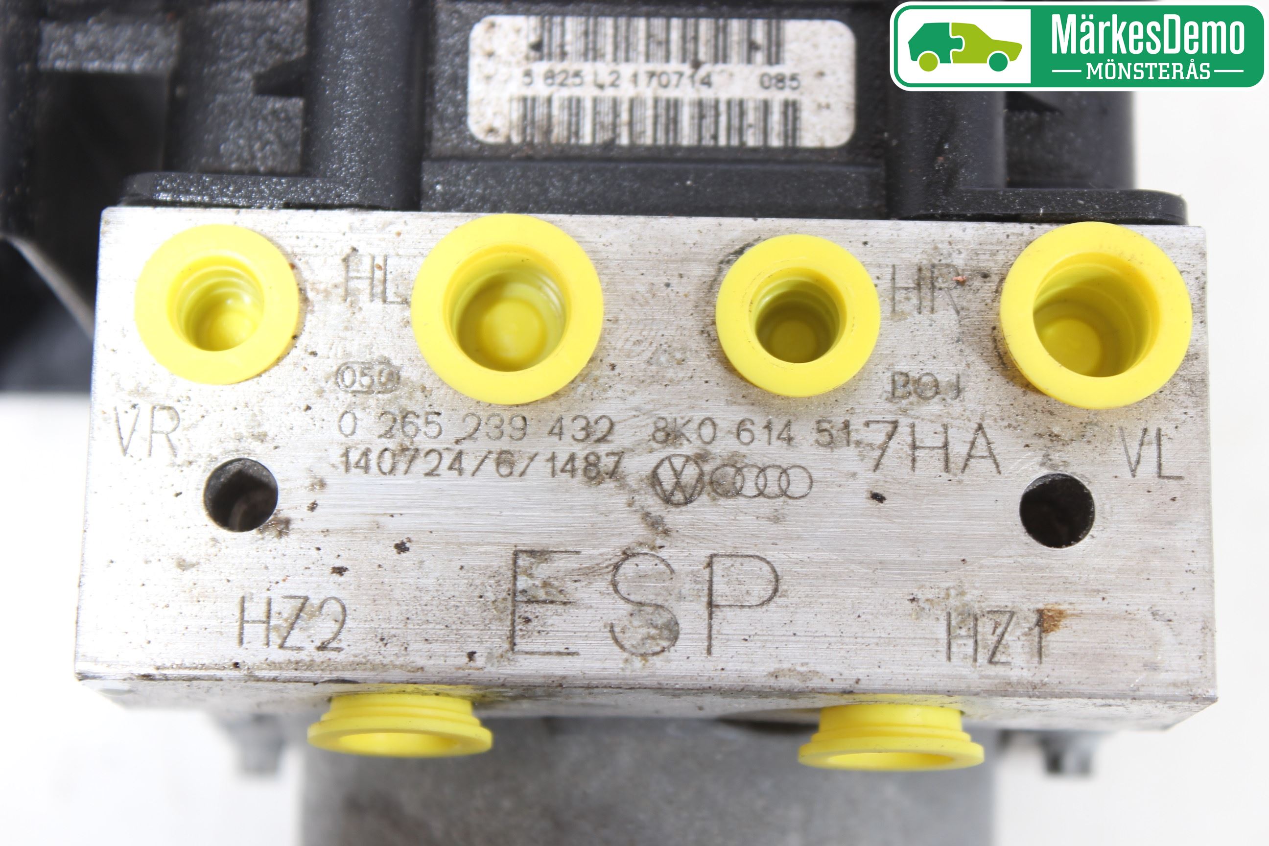 Audi A4 12-15 Abs Hydraulikkaggregat