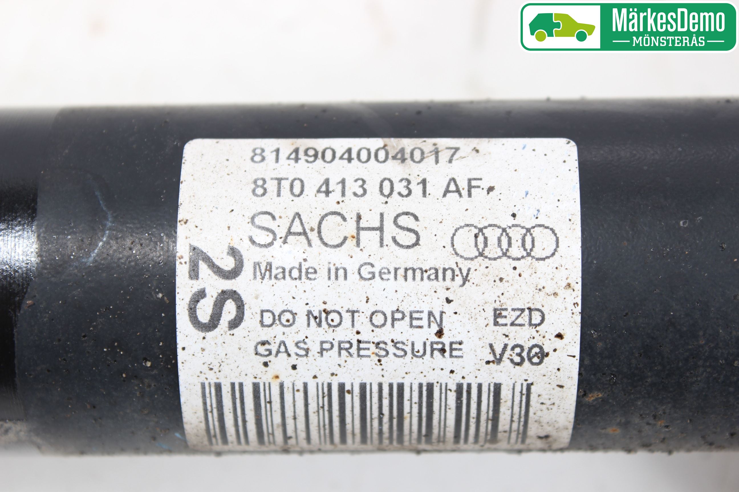 Audi A4 12-15 Fjærbein Foran Høyre