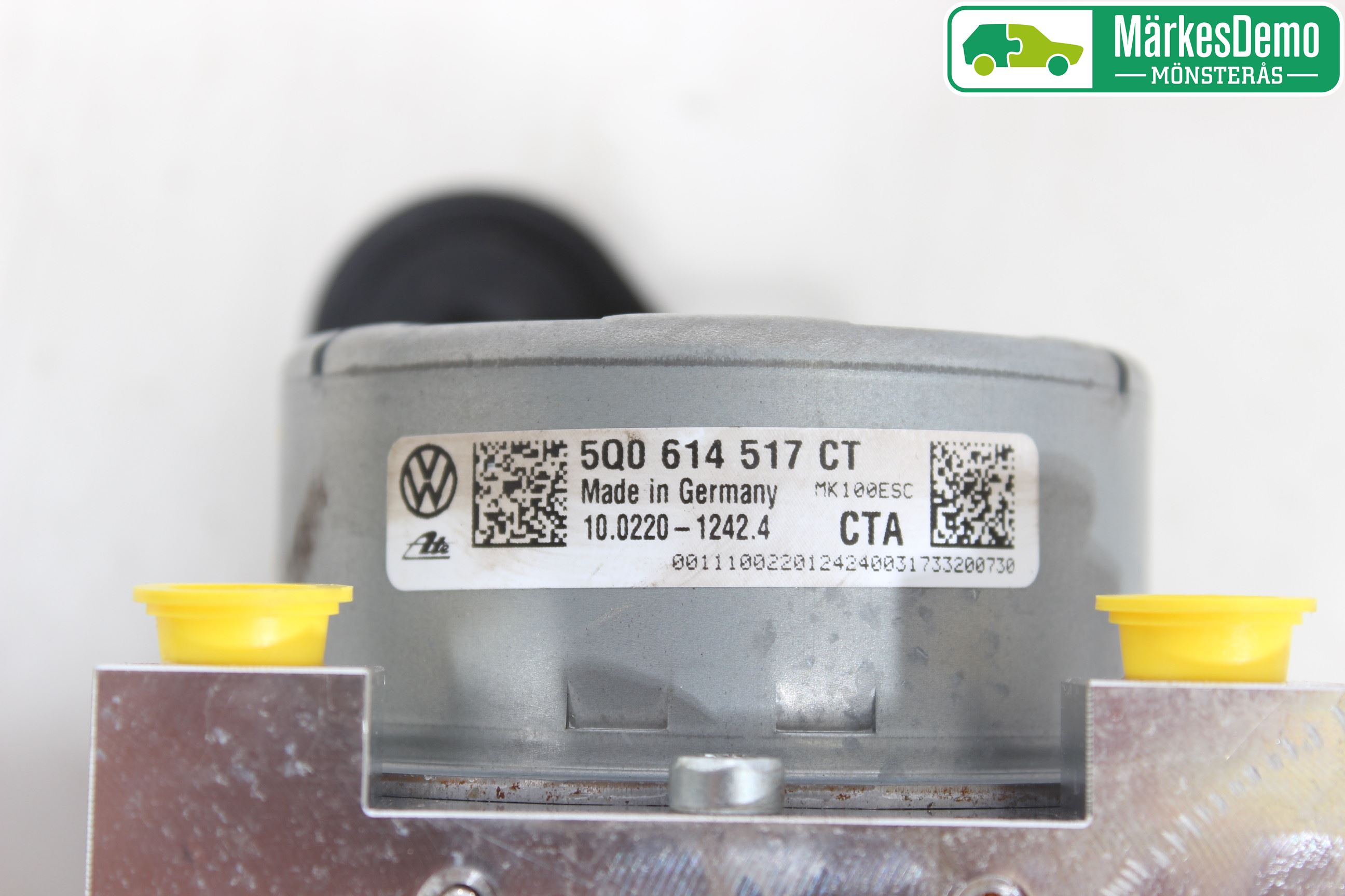 Volkswagen VW PASSAT 15-19 Abs Hydraulikkaggregat