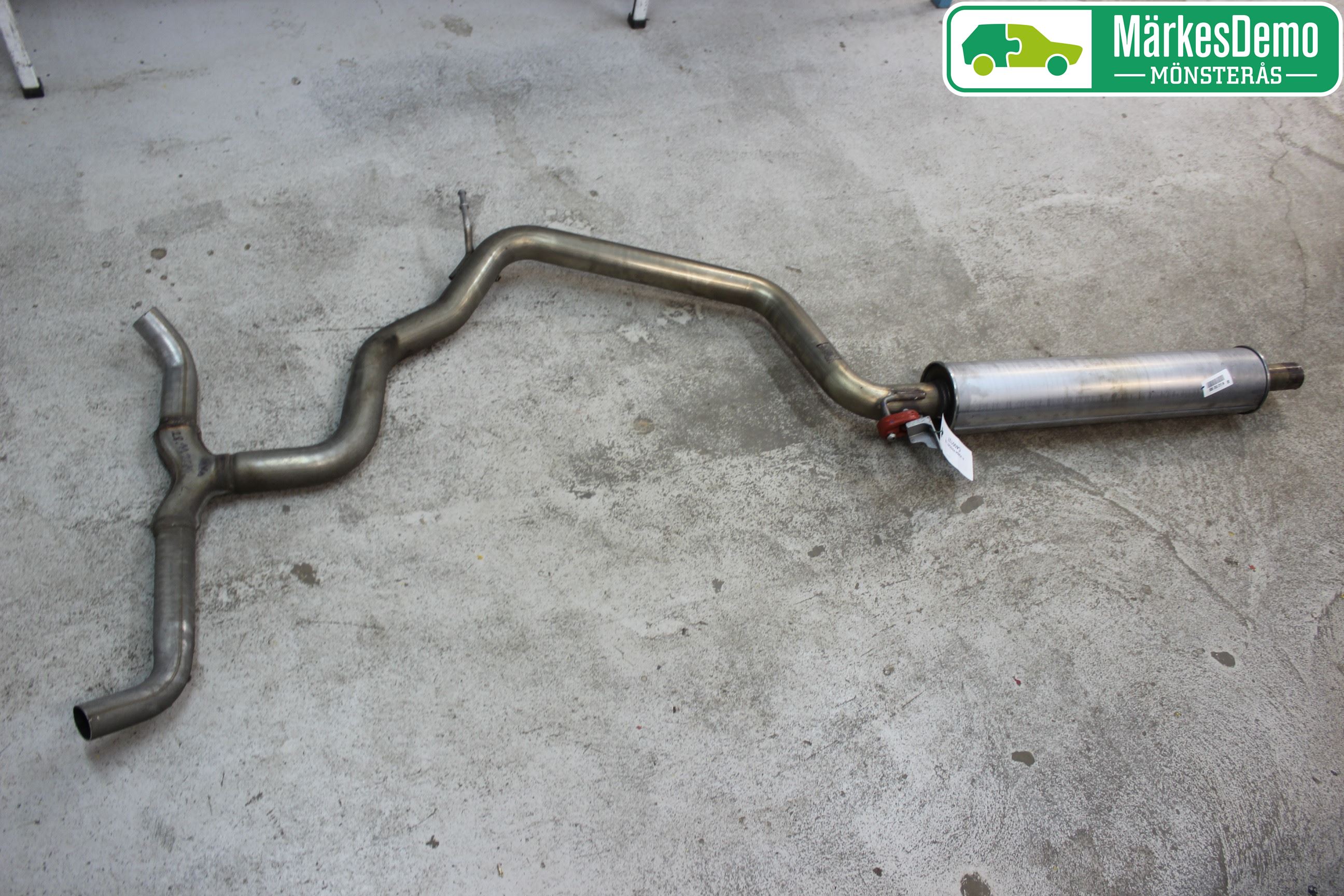 Volkswagen VW PASSAT 15-19 Eksos Midtre Potte