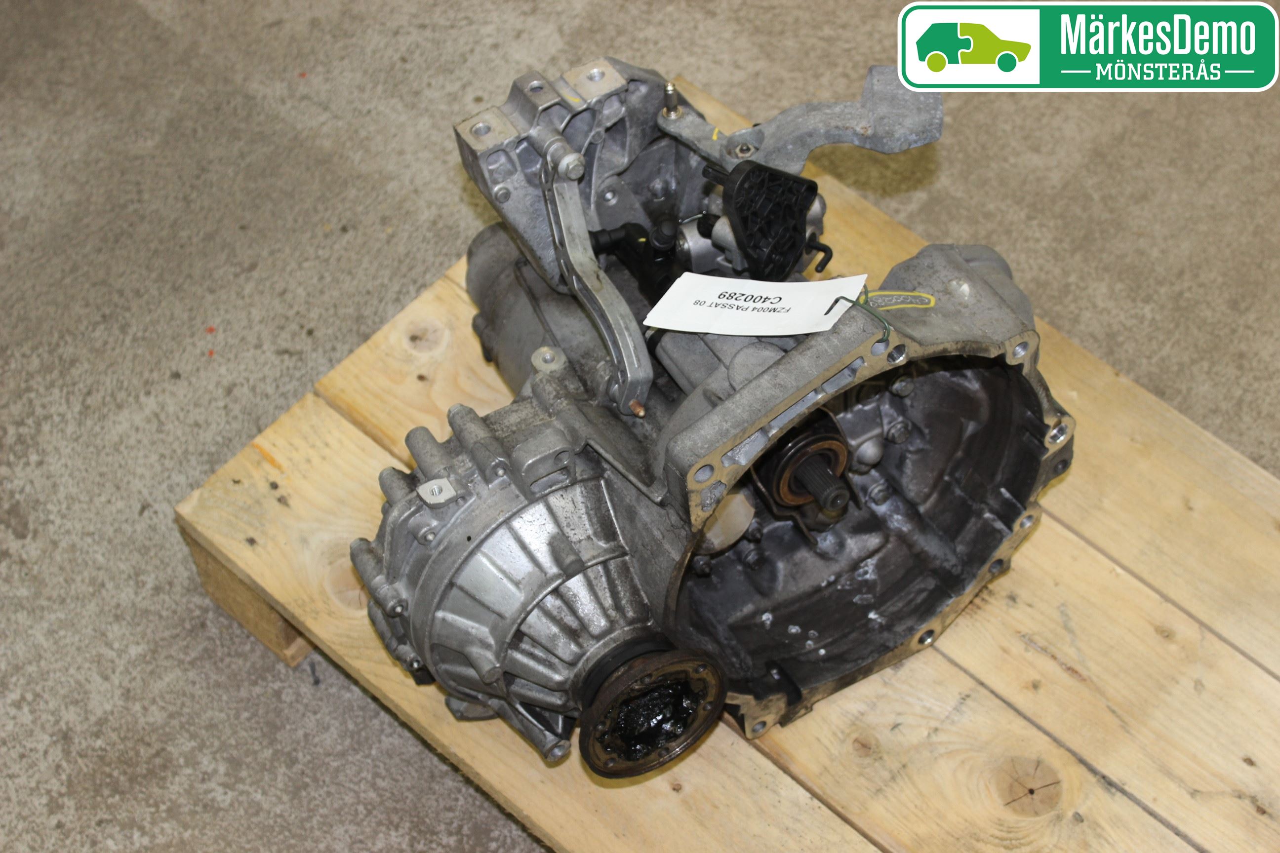 Volkswagen VW PASSAT 05-11 Gearkasse 6 Trinn