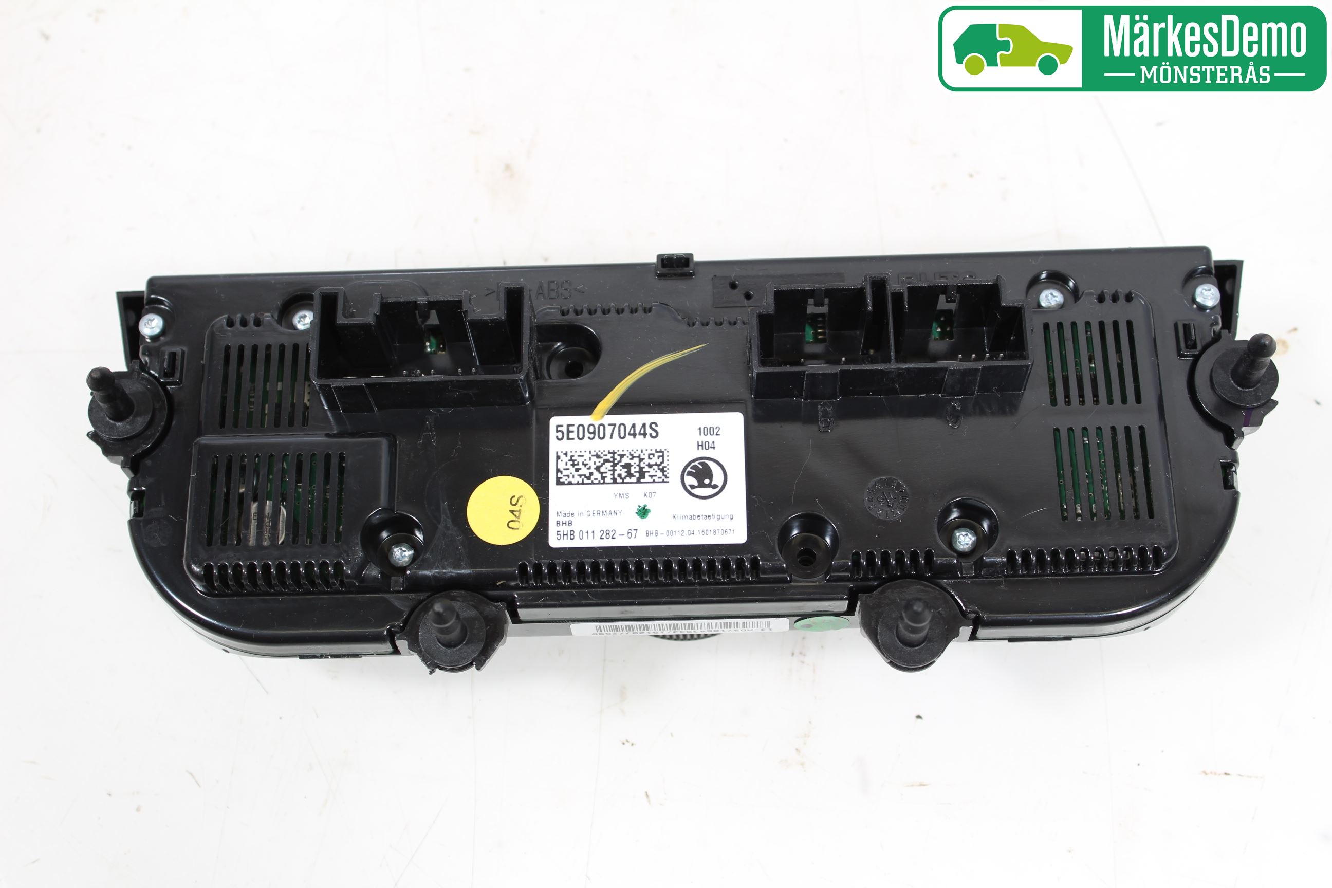 Skoda OCTAVIA (5E) 13-20 Varme Ac Betjening-Display