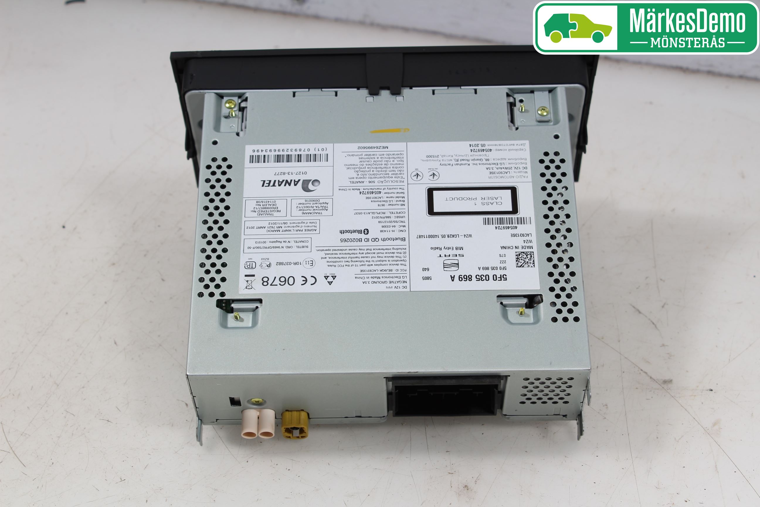 Seat LEON 13-20 Stereo Radio