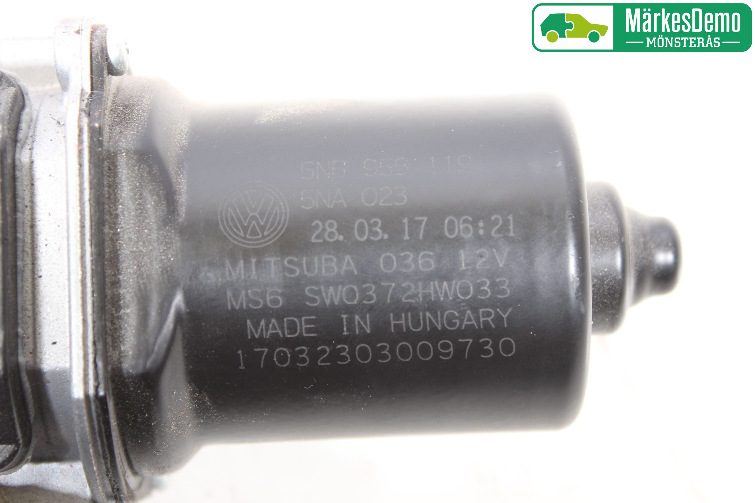 Volkswagen VW TIGUAN 16-24 Viskermotor Frontrute