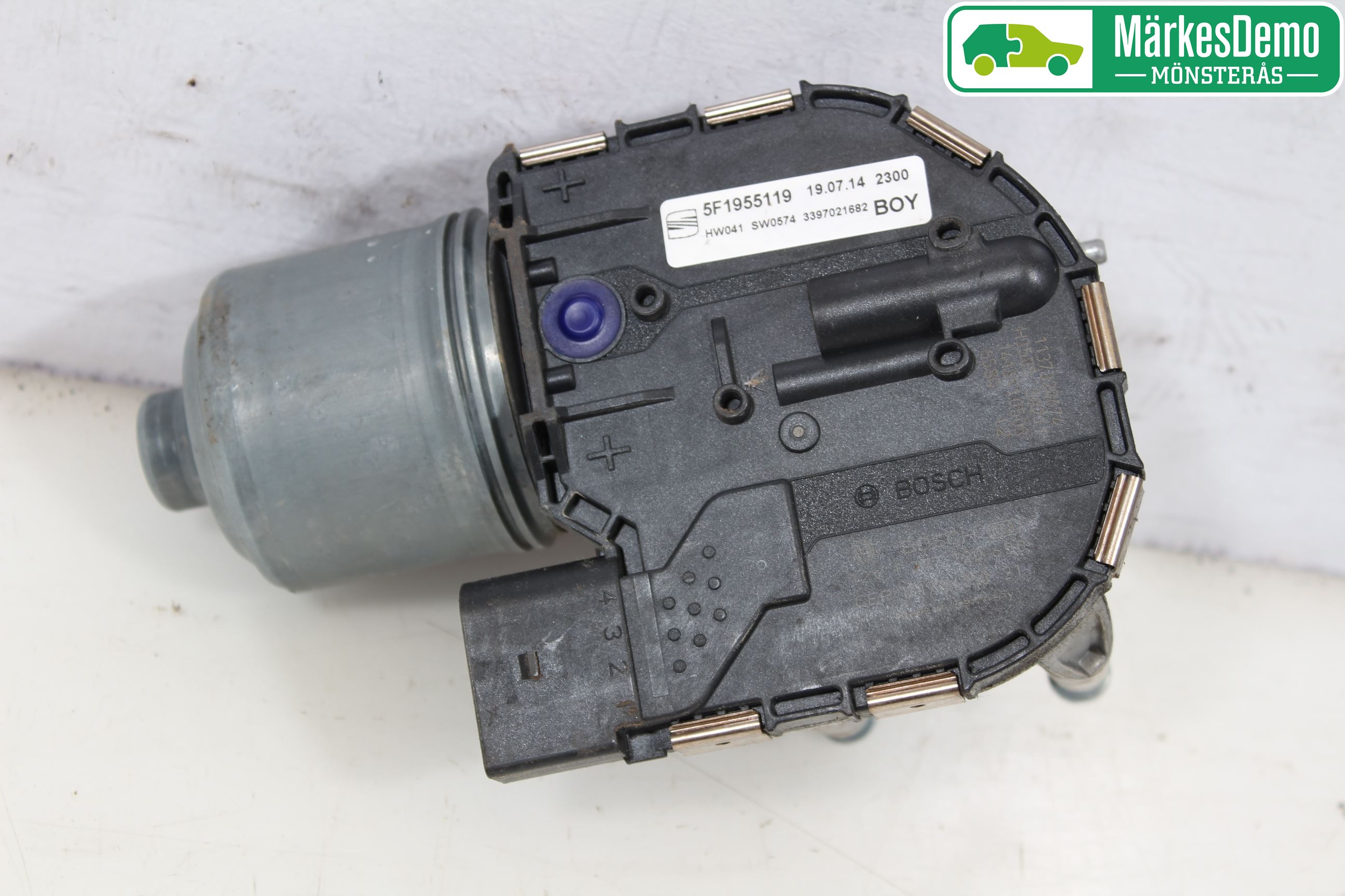 Seat LEON 13-20 Viskermotor Frontrute