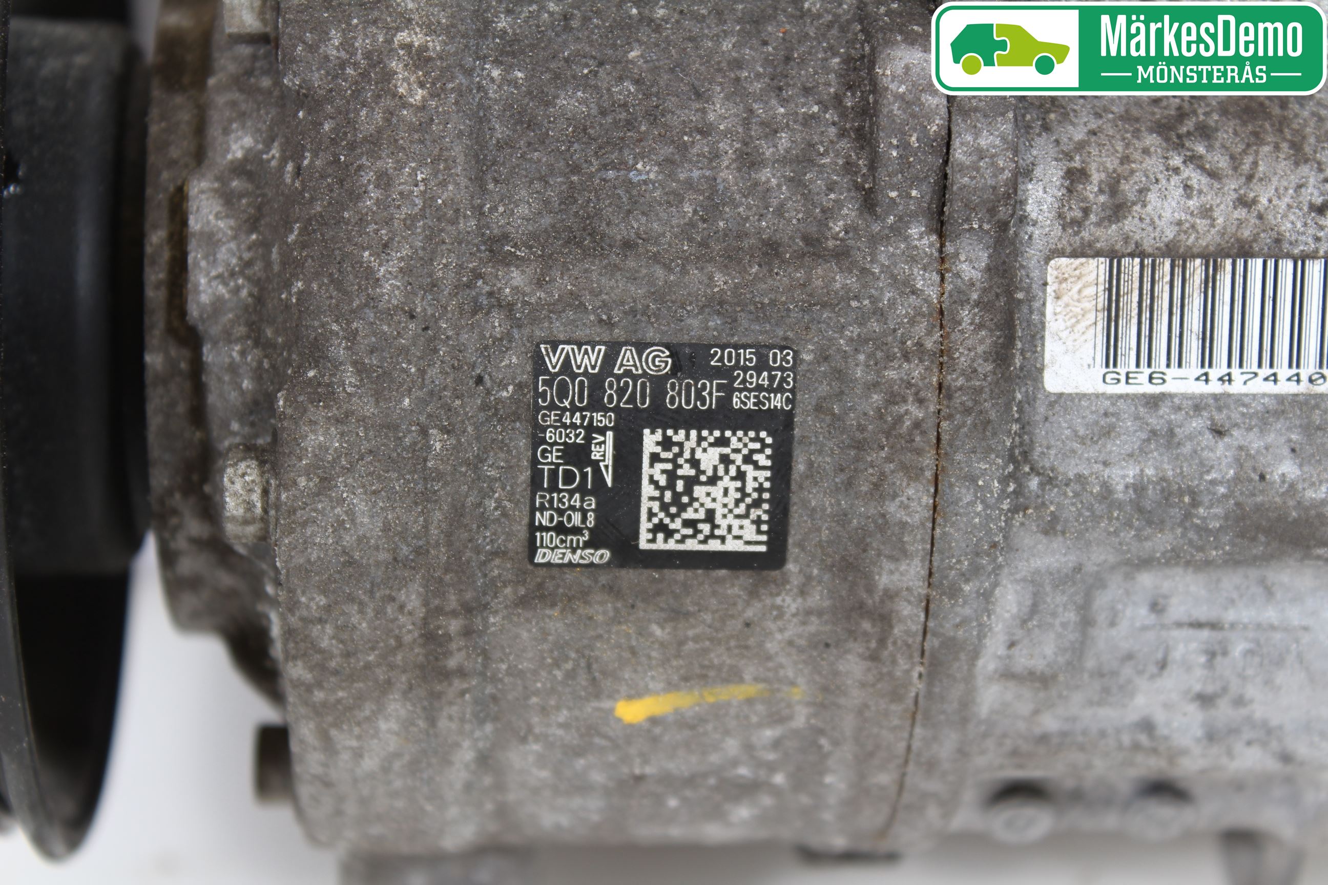 Seat LEON 13-20 Varme Ac Kompressor