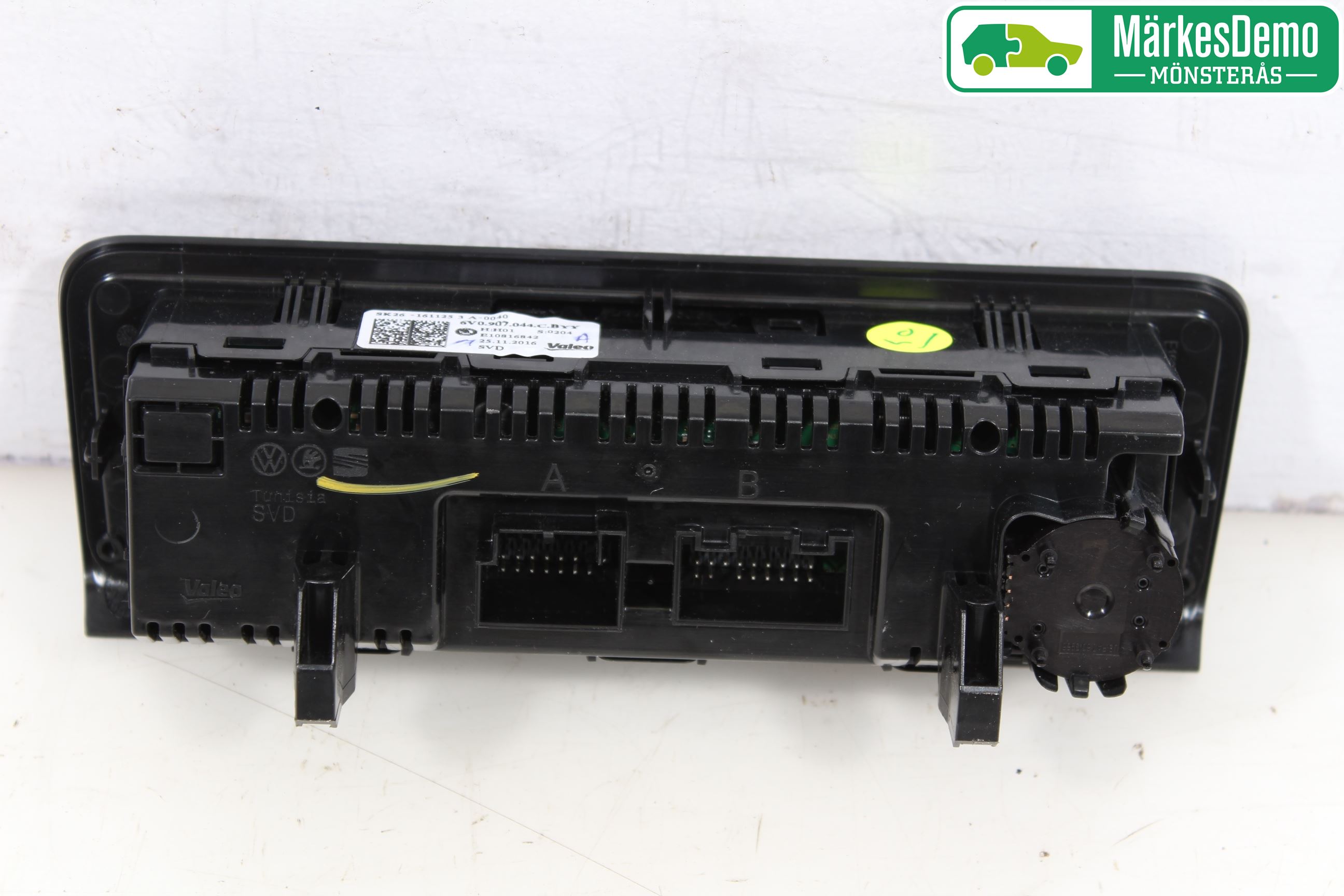 Skoda FABIA 15-21 Varme Ac Betjening-Display