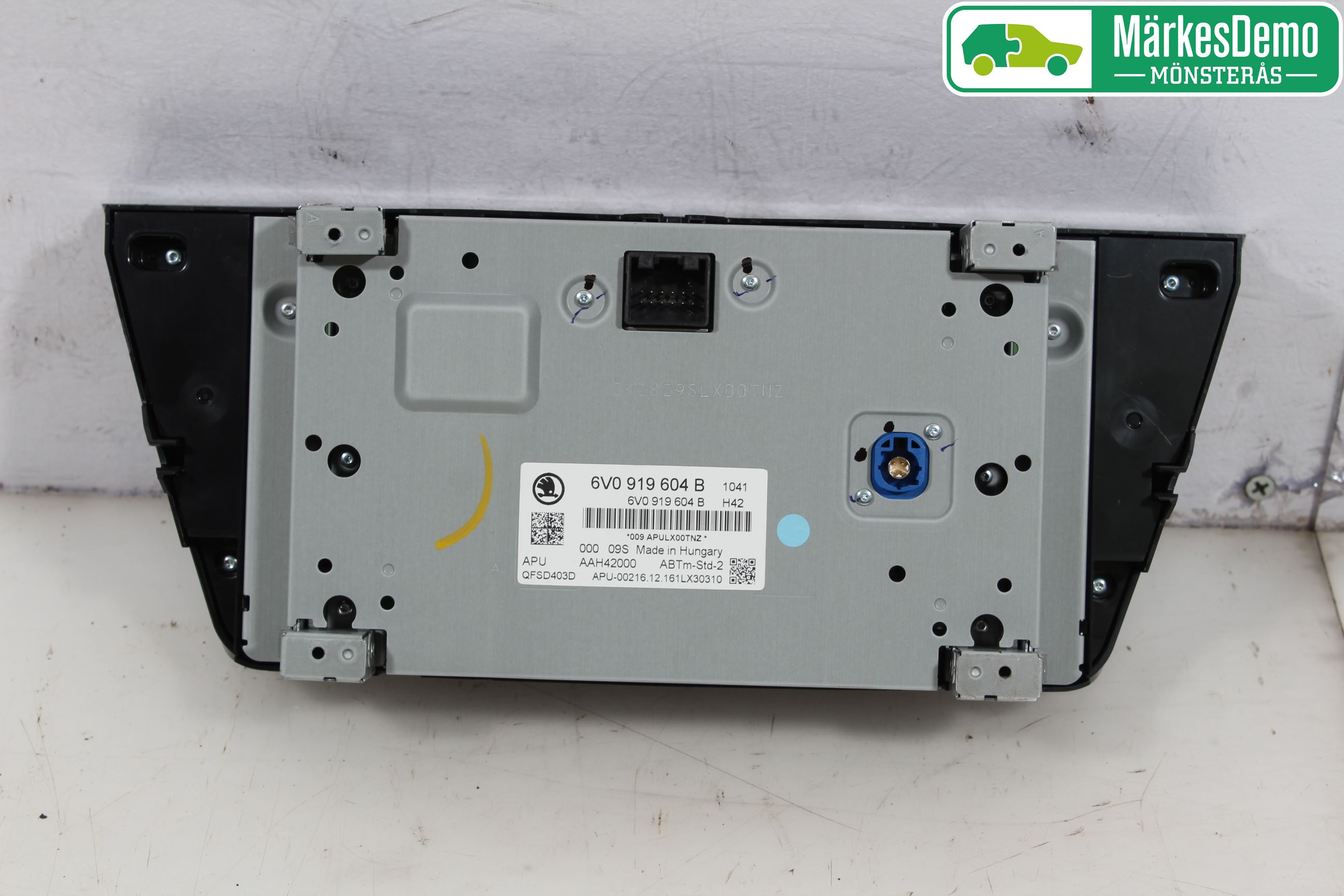 Skoda FABIA 15-21 Stereo Radio Med Cd