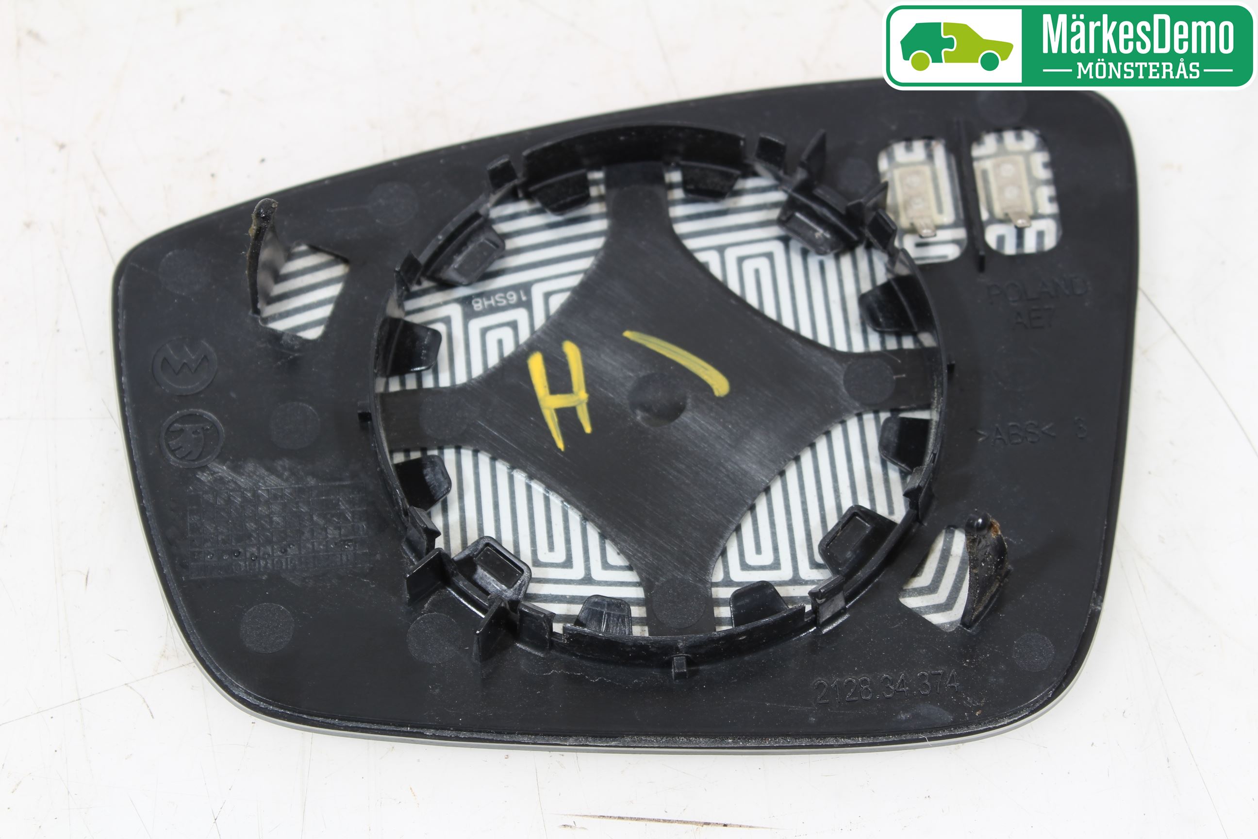 Skoda FABIA 15-21 Speil Glass H