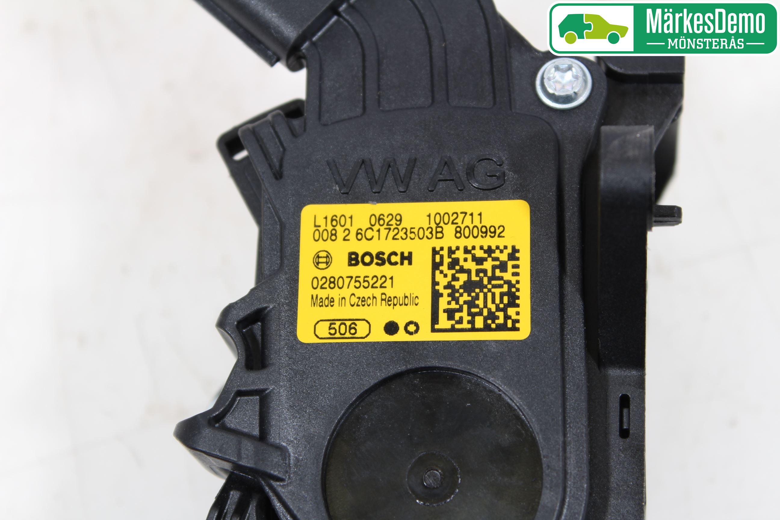 Skoda FABIA 15-21 Gasspedal