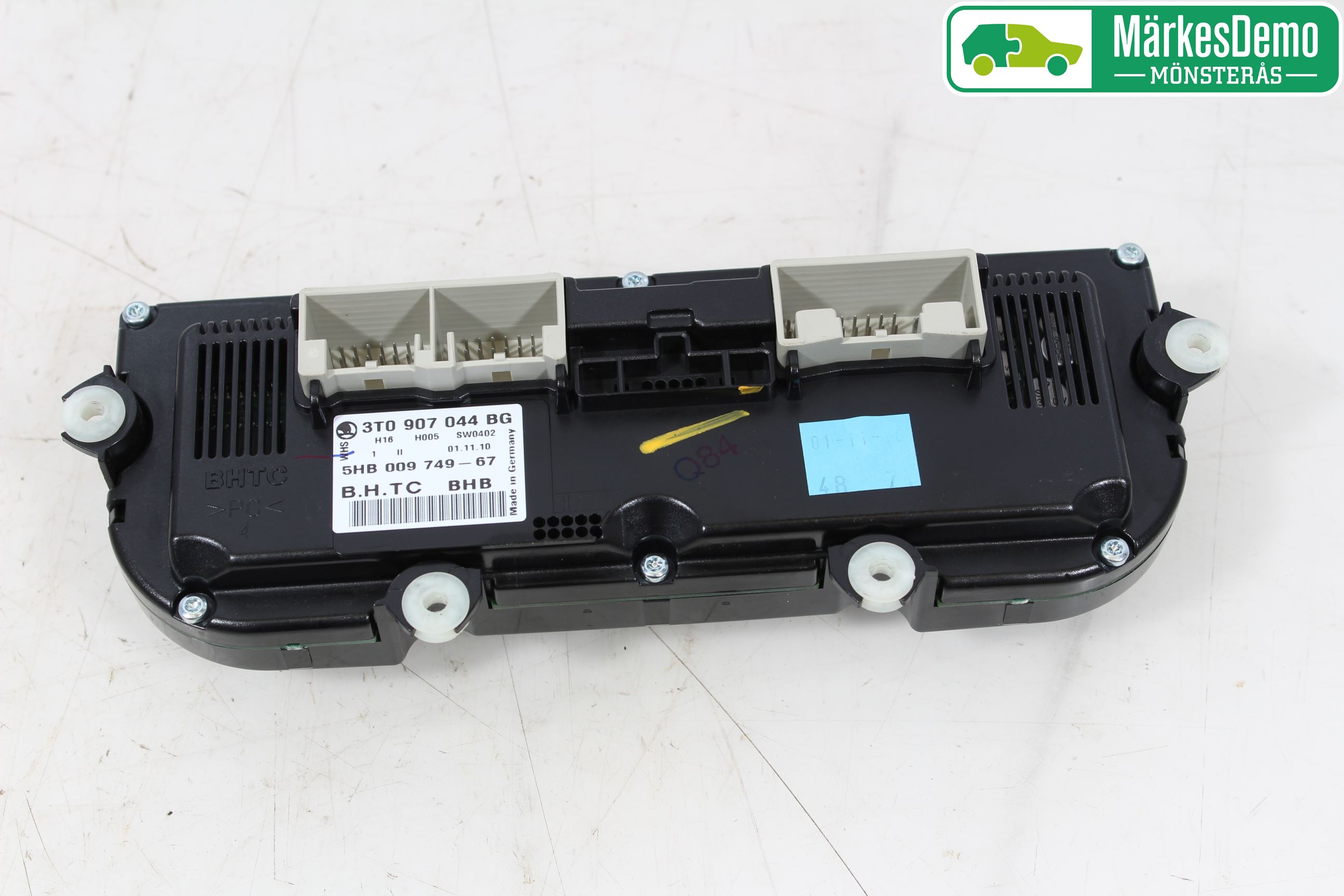 Skoda YETI Varme Ac Betjening-Display
