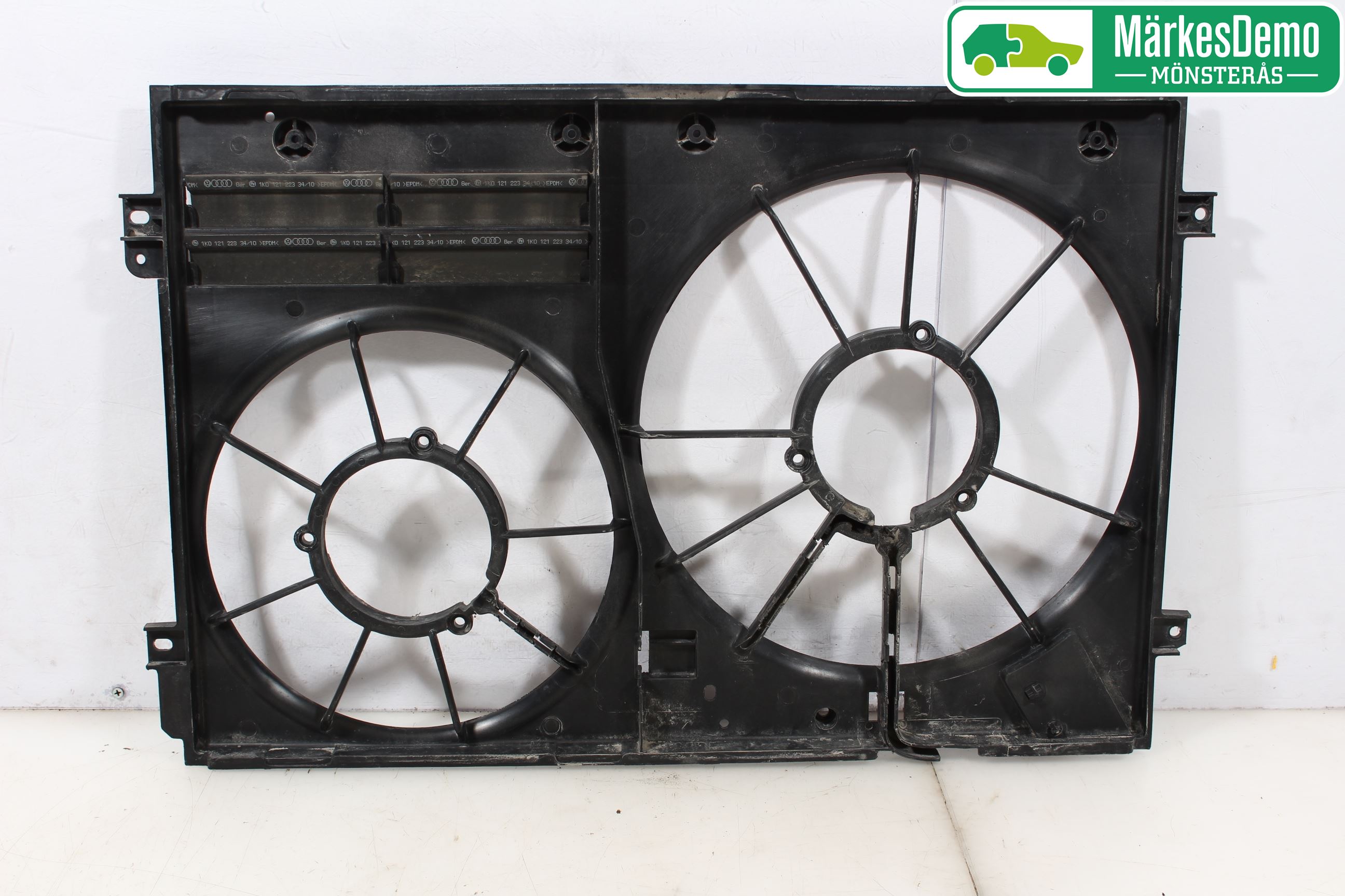 Skoda YETI Kjølevifte-Radiator Hus-Kåpe