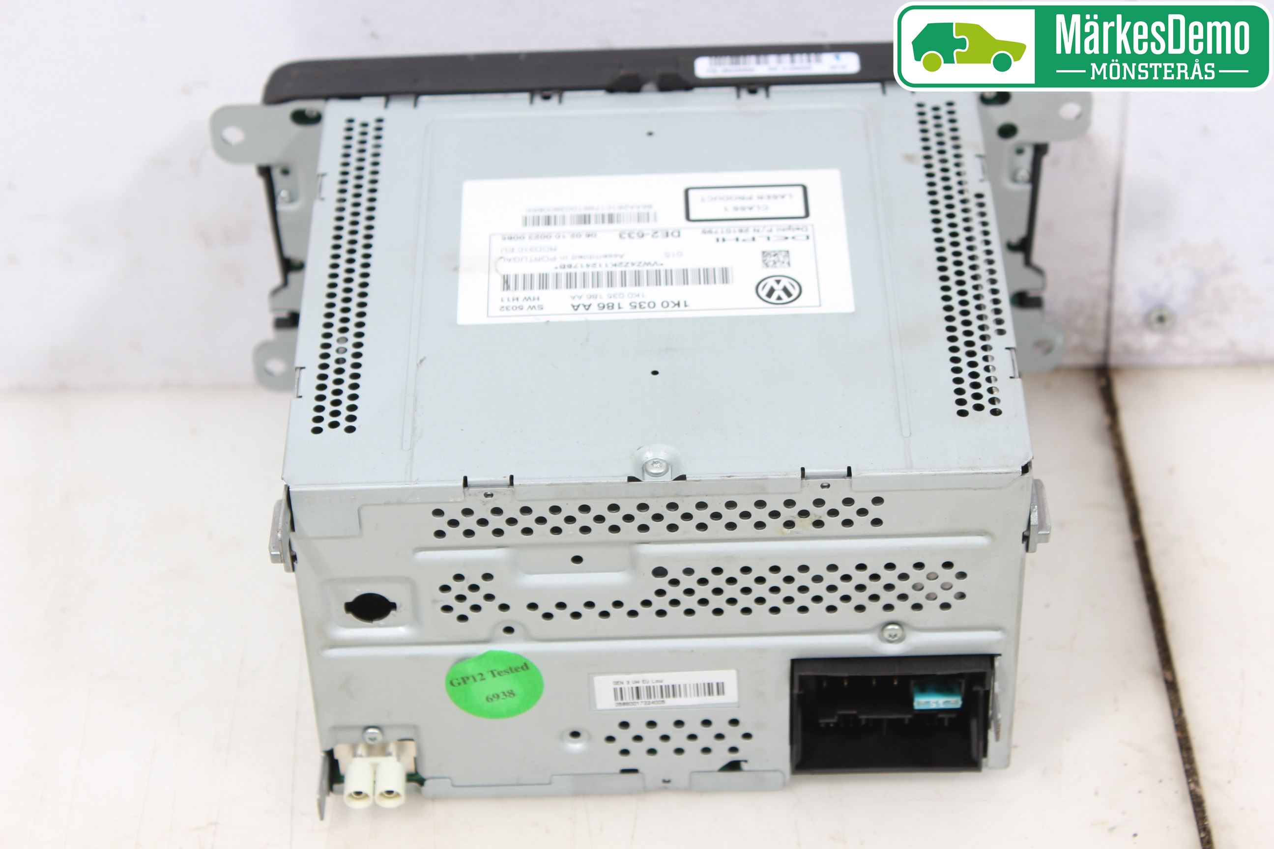 Volkswagen VW GOLF VI 09-13 Stereo Radio