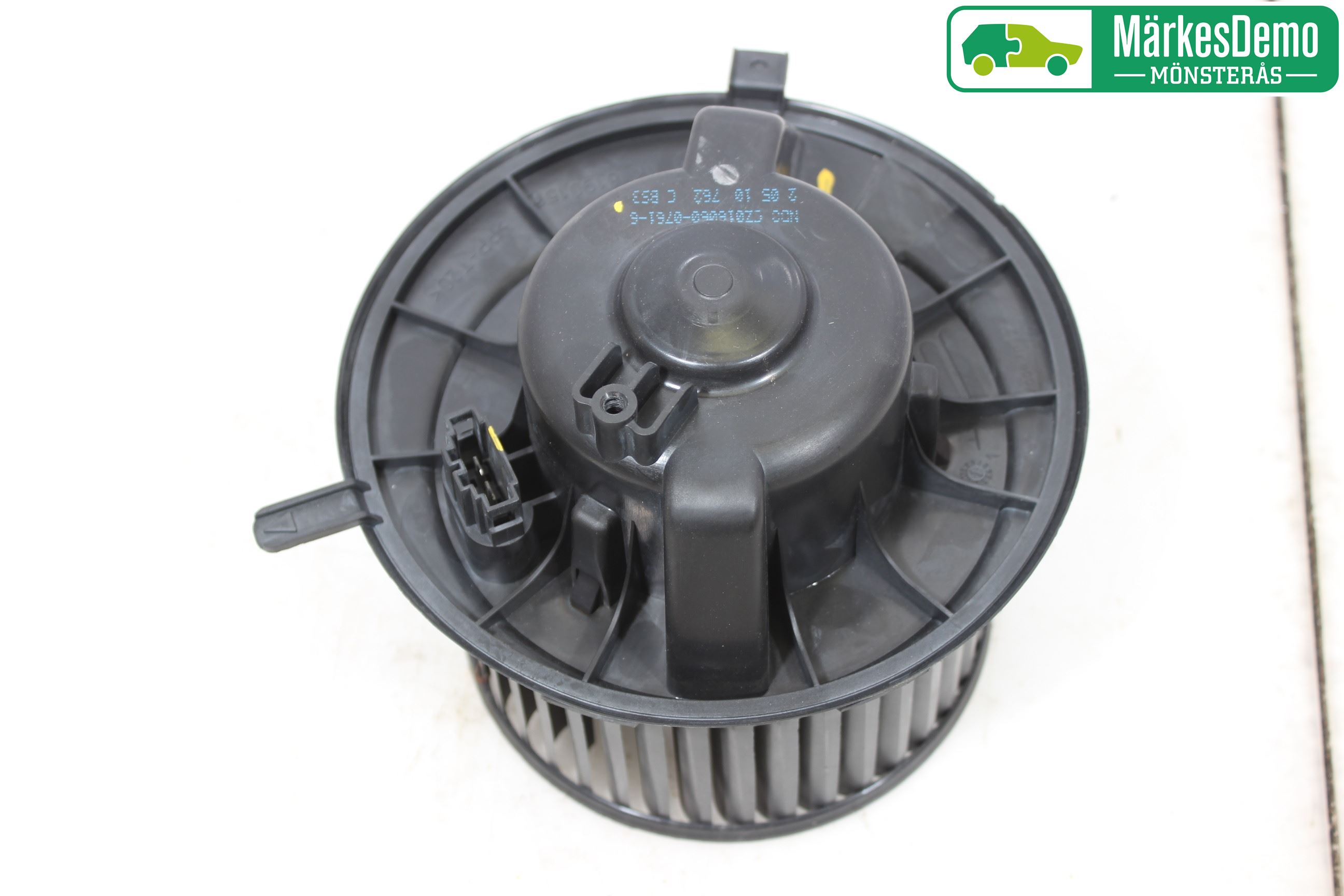 Volkswagen VW GOLF VI 09-13 Varmeapparat Viftemotor