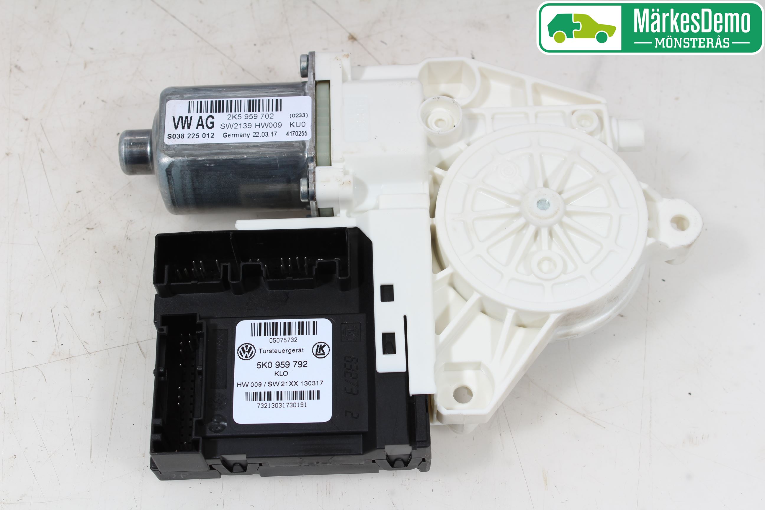 Volkswagen VW CADDY 16-20 Vindusheismotor