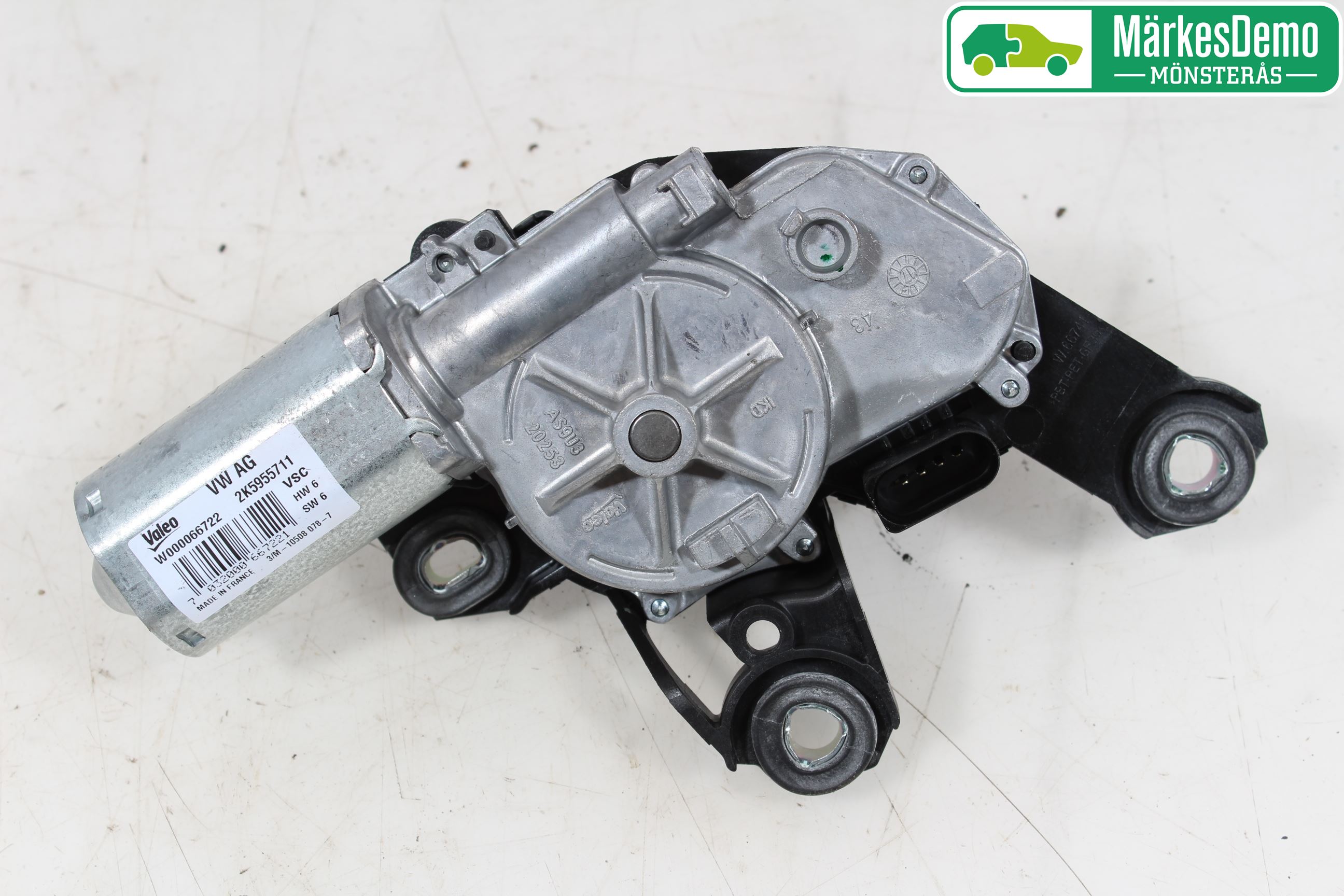 Volkswagen VW CADDY 16-20 Viskermotor Bakluke