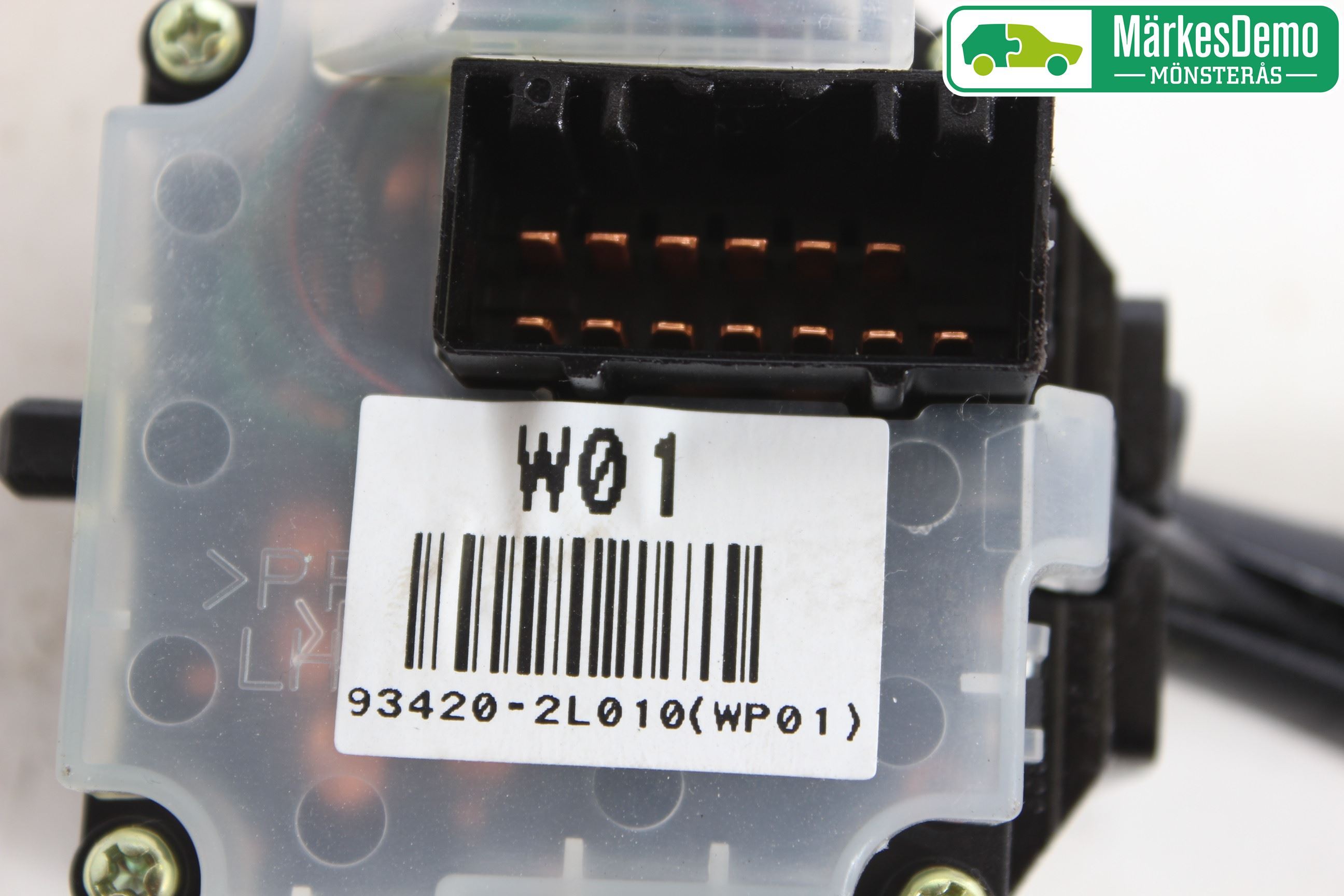 Hyundai i30 FD 07-12 Bryter Ratt Visker - Spyler