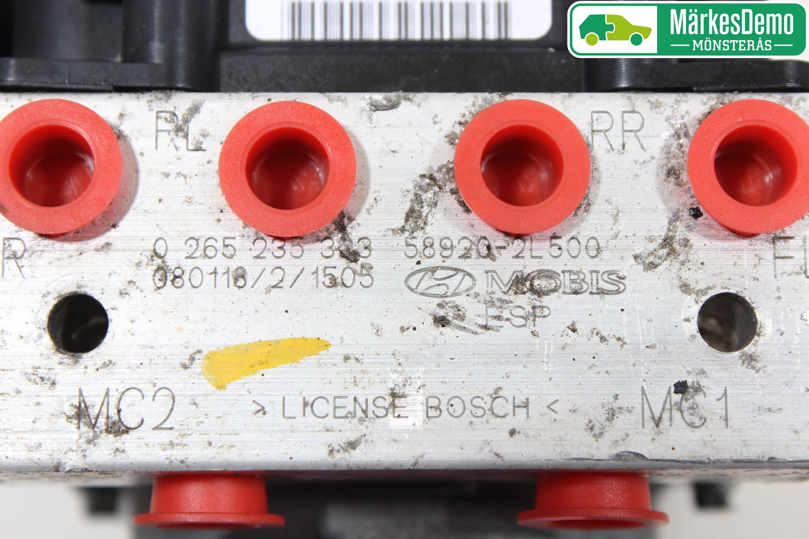 Hyundai i30 FD 07-12 Abs Hydraulikkaggregat