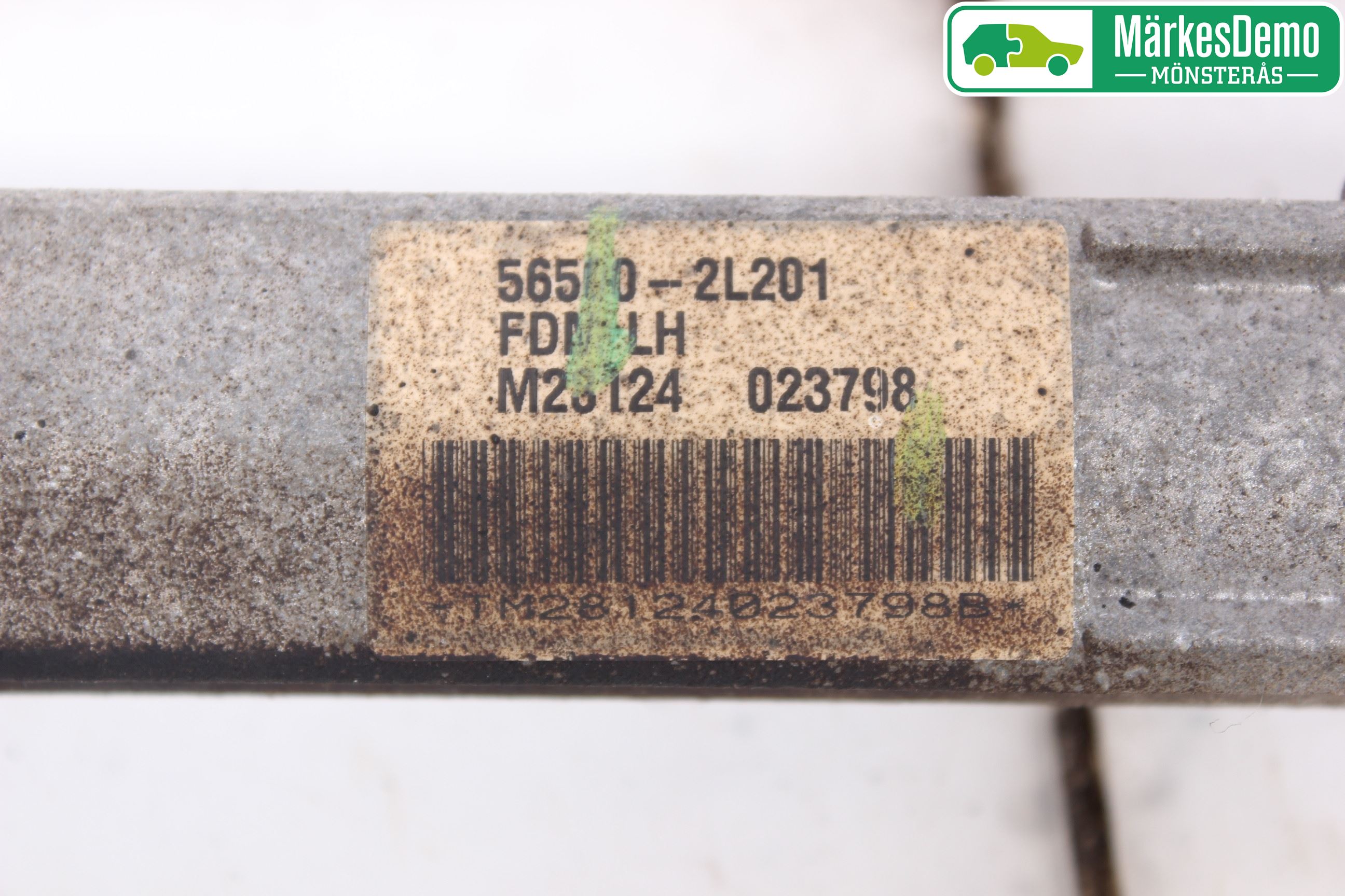 Hyundai i30 FD 07-12 Snekke - Tannstang