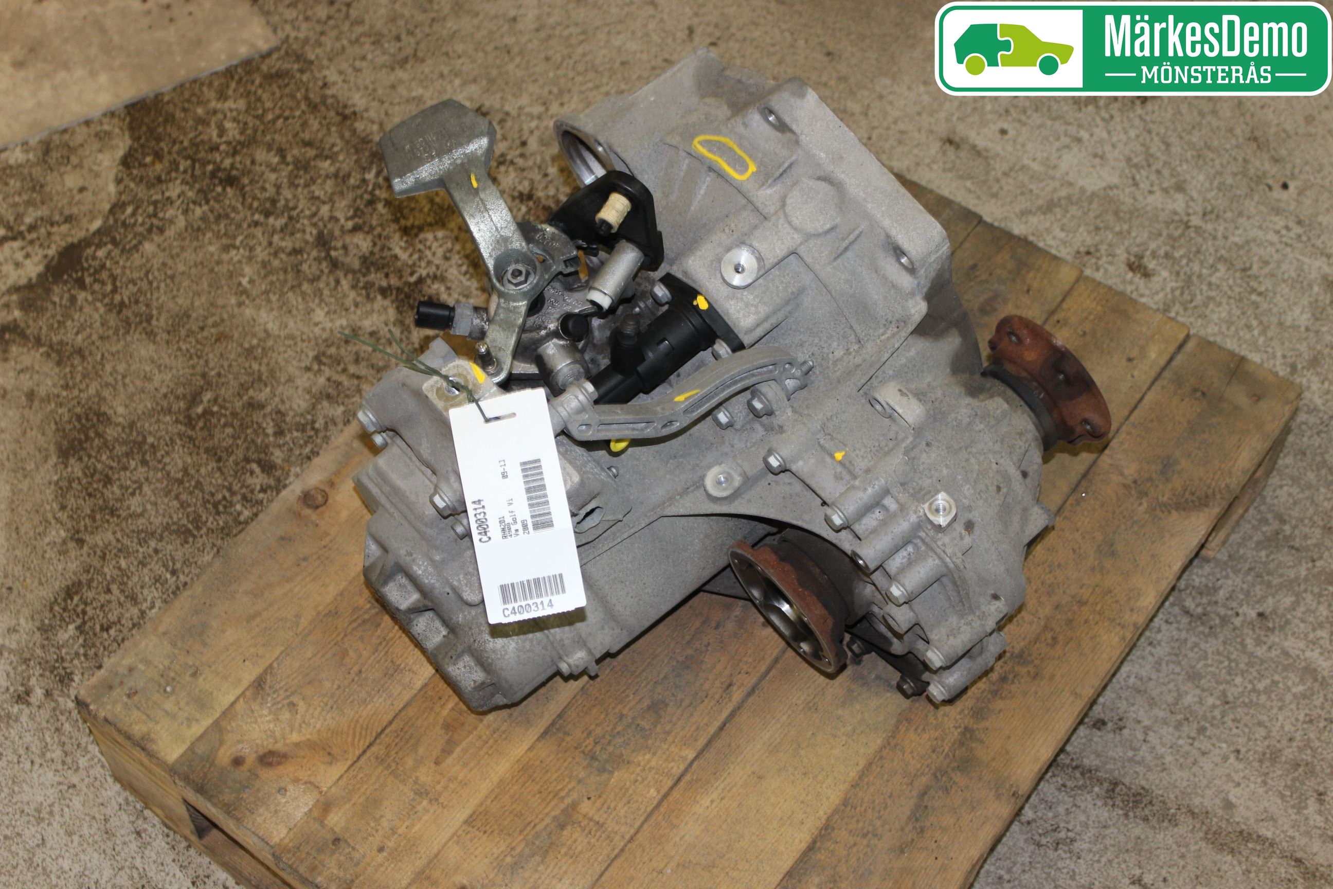 Volkswagen VW GOLF VI 09-13 Gearkasse 6 Trinn