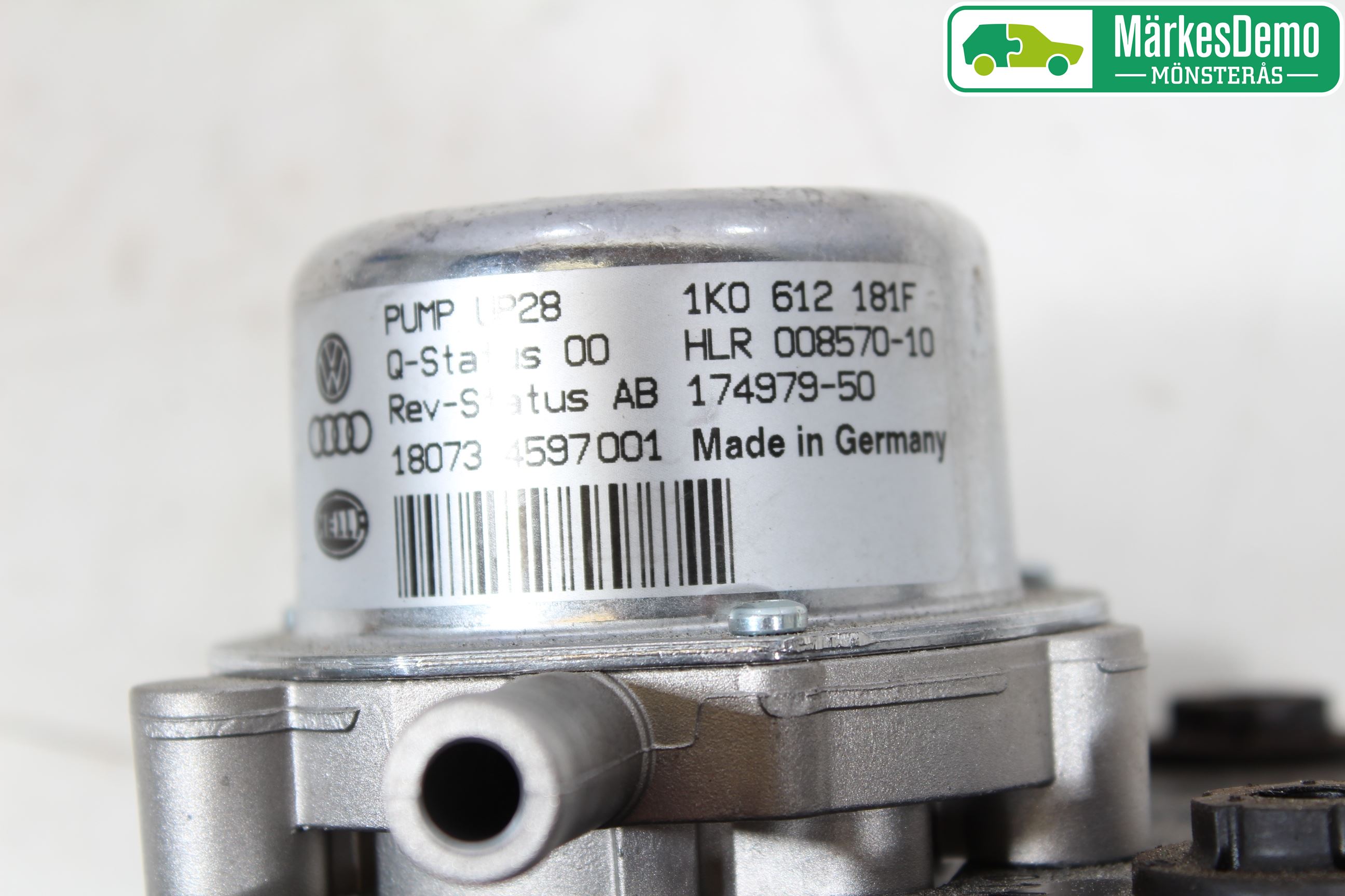 Skoda FABIA 15-21 Vacuumpumpe