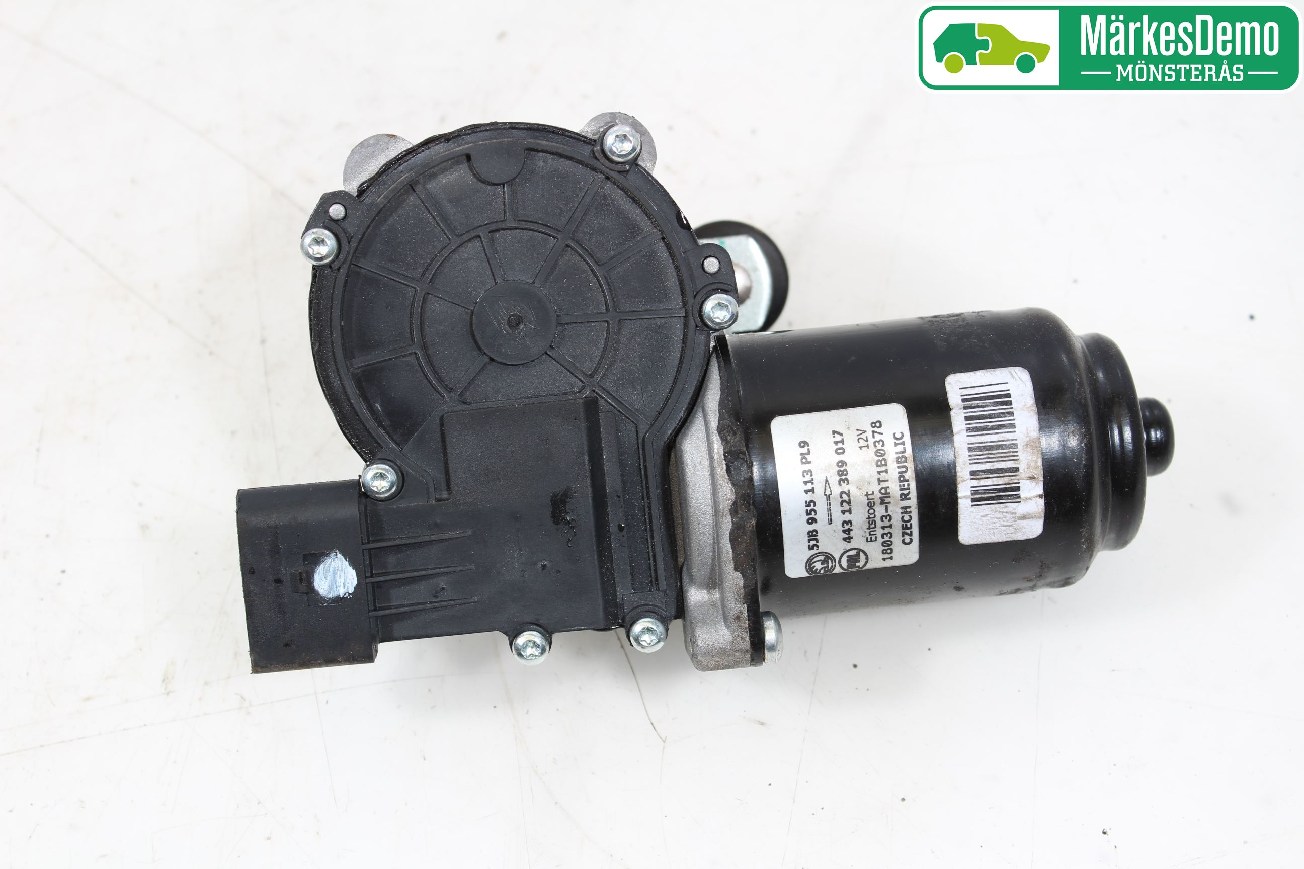 Skoda FABIA 15-21 Viskermotor Frontrute