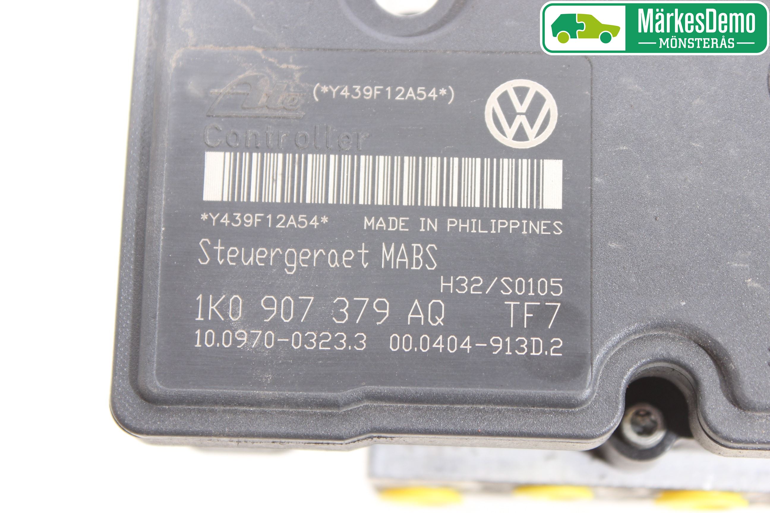 Volkswagen VW GOLF VI 09-13 Abs Hydraulikkaggregat