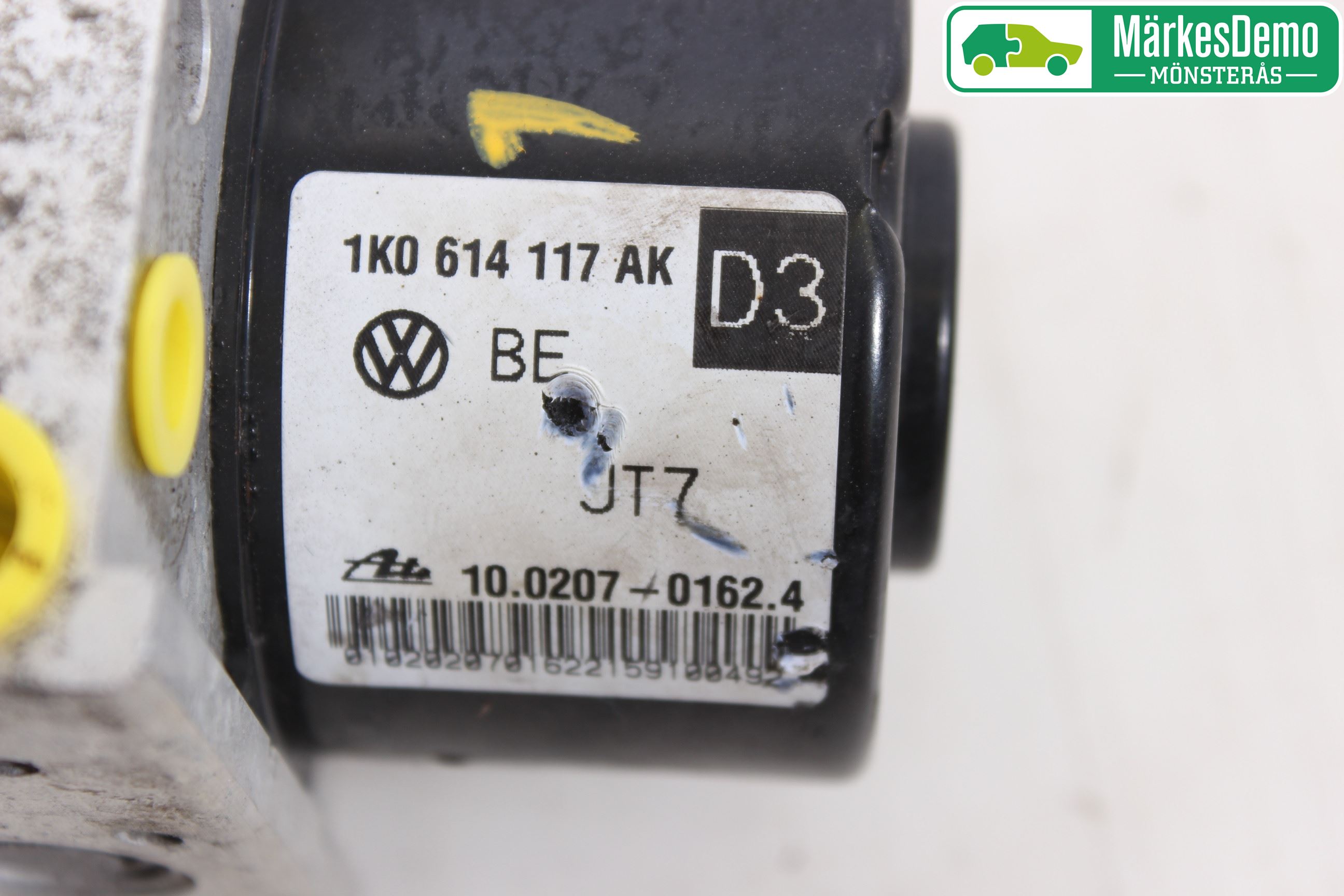 Volkswagen VW GOLF VI 09-13 Abs Hydraulikkaggregat