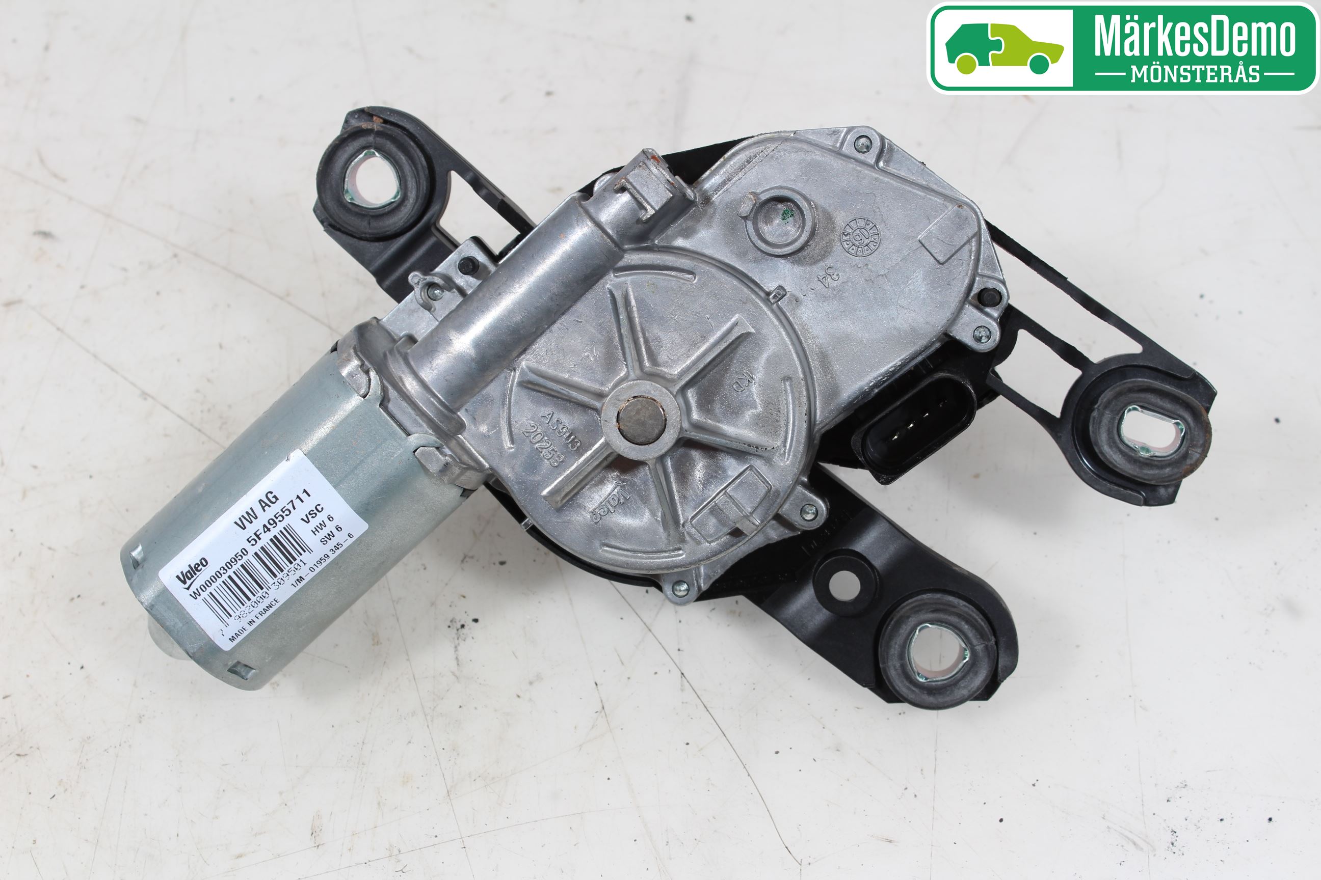 Skoda FABIA 15-21 Viskermotor Bakluke