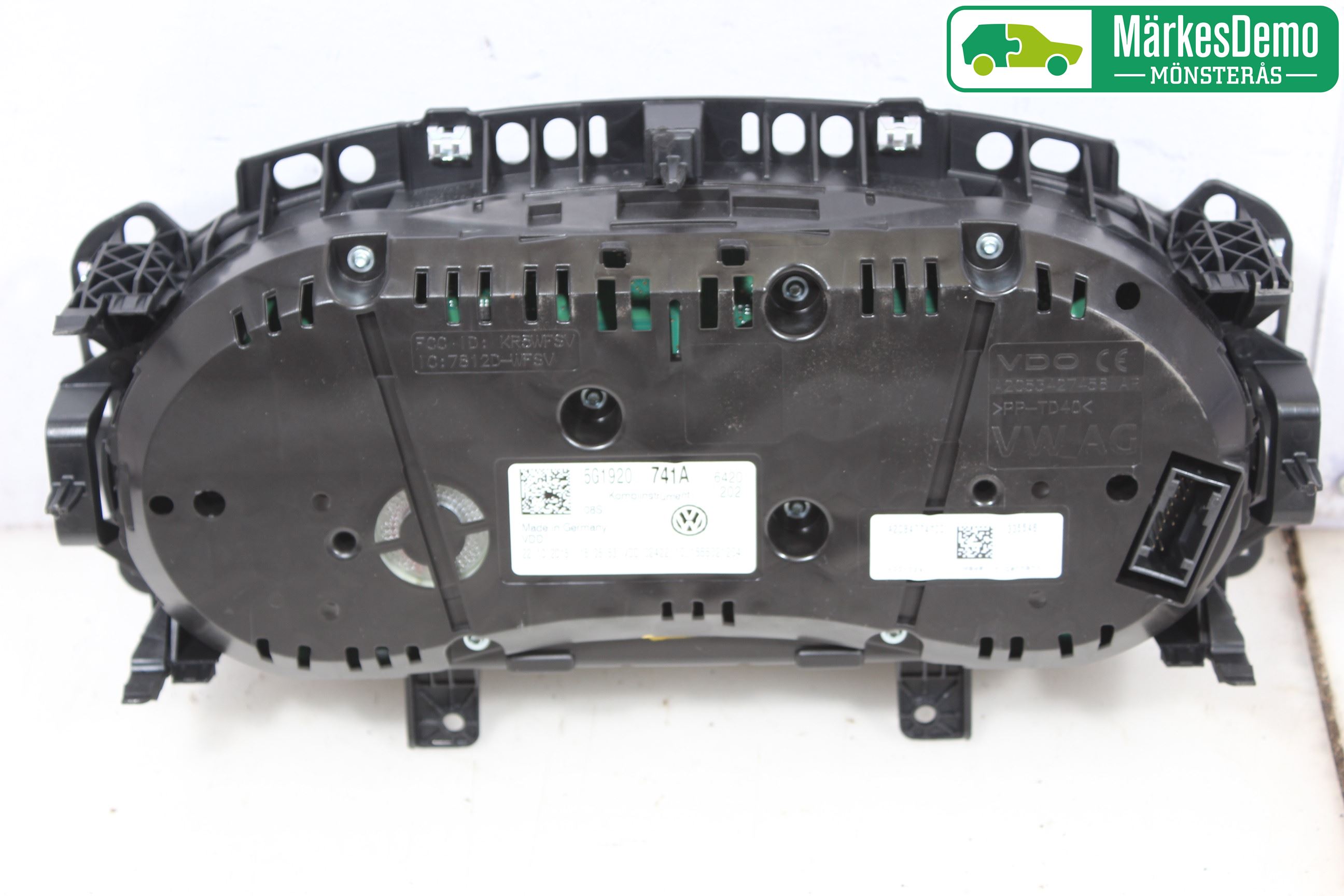 Volkswagen VW GOLF / E-GOLF VII 13-20 Instr Kombinert