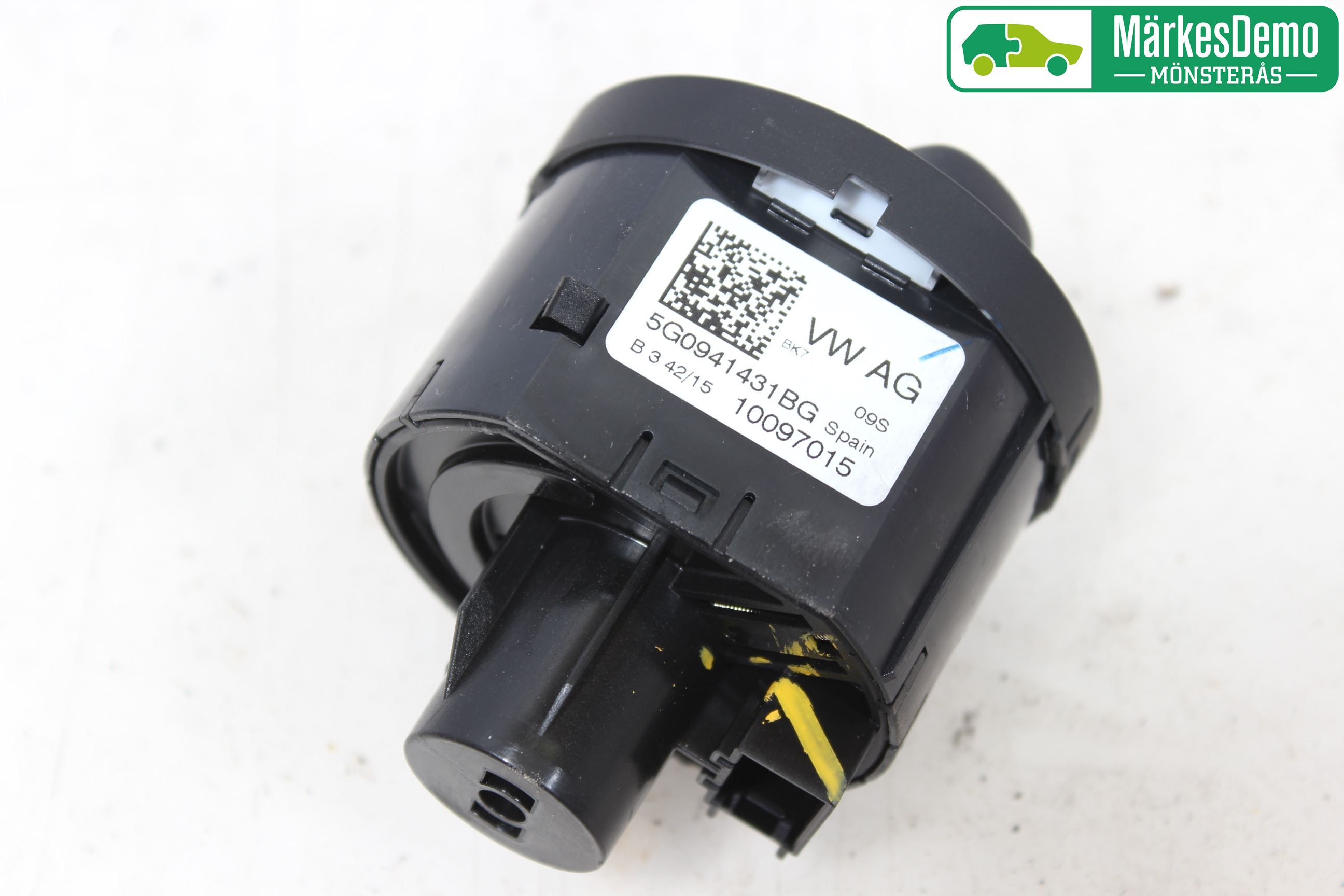 Volkswagen VW GOLF / E-GOLF VII 13-20 Bryter Hovedlys